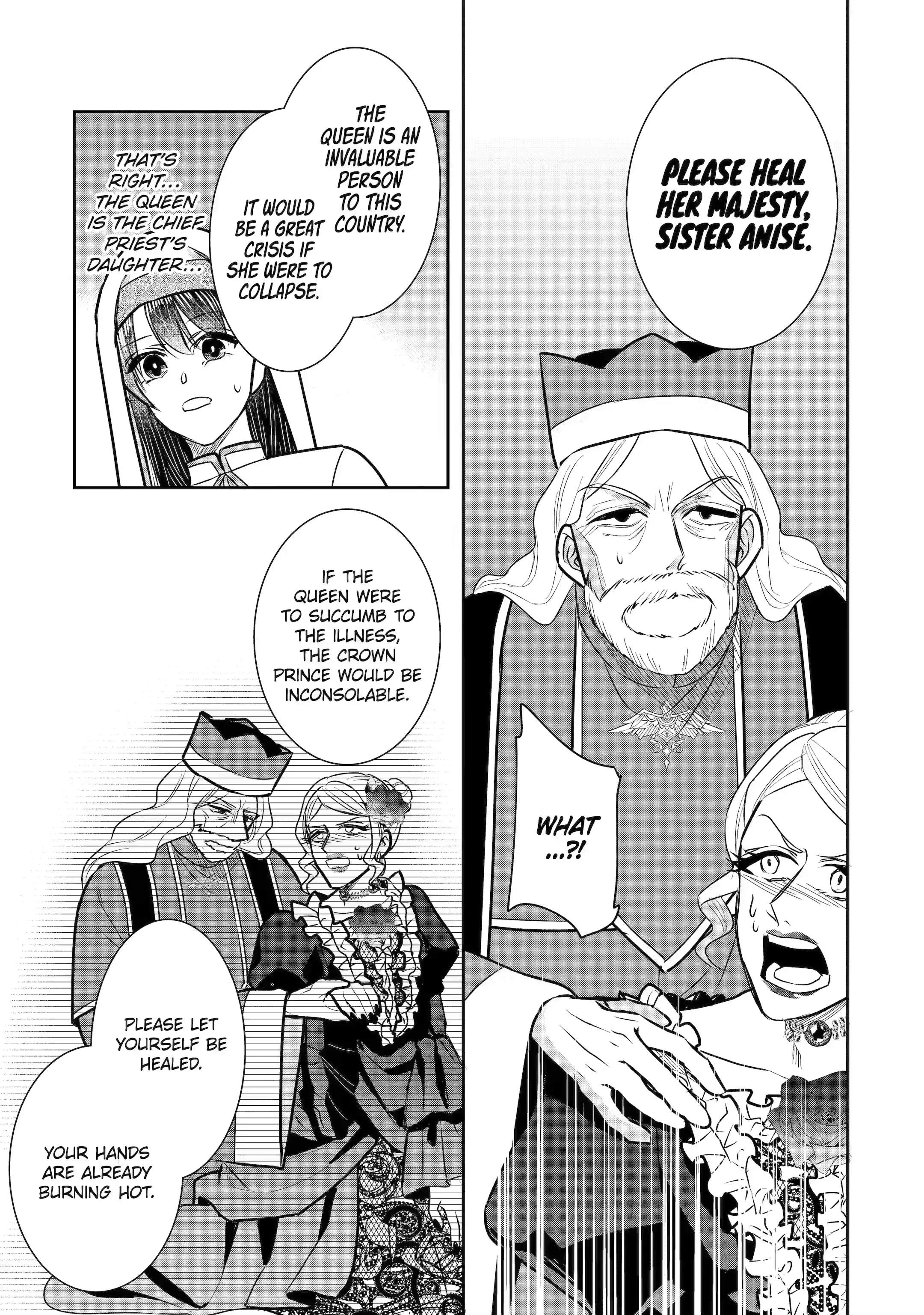 I was summoned to be the Saint, but I was robbed the position, apparently Chapter 27.2 - Page 5 in English