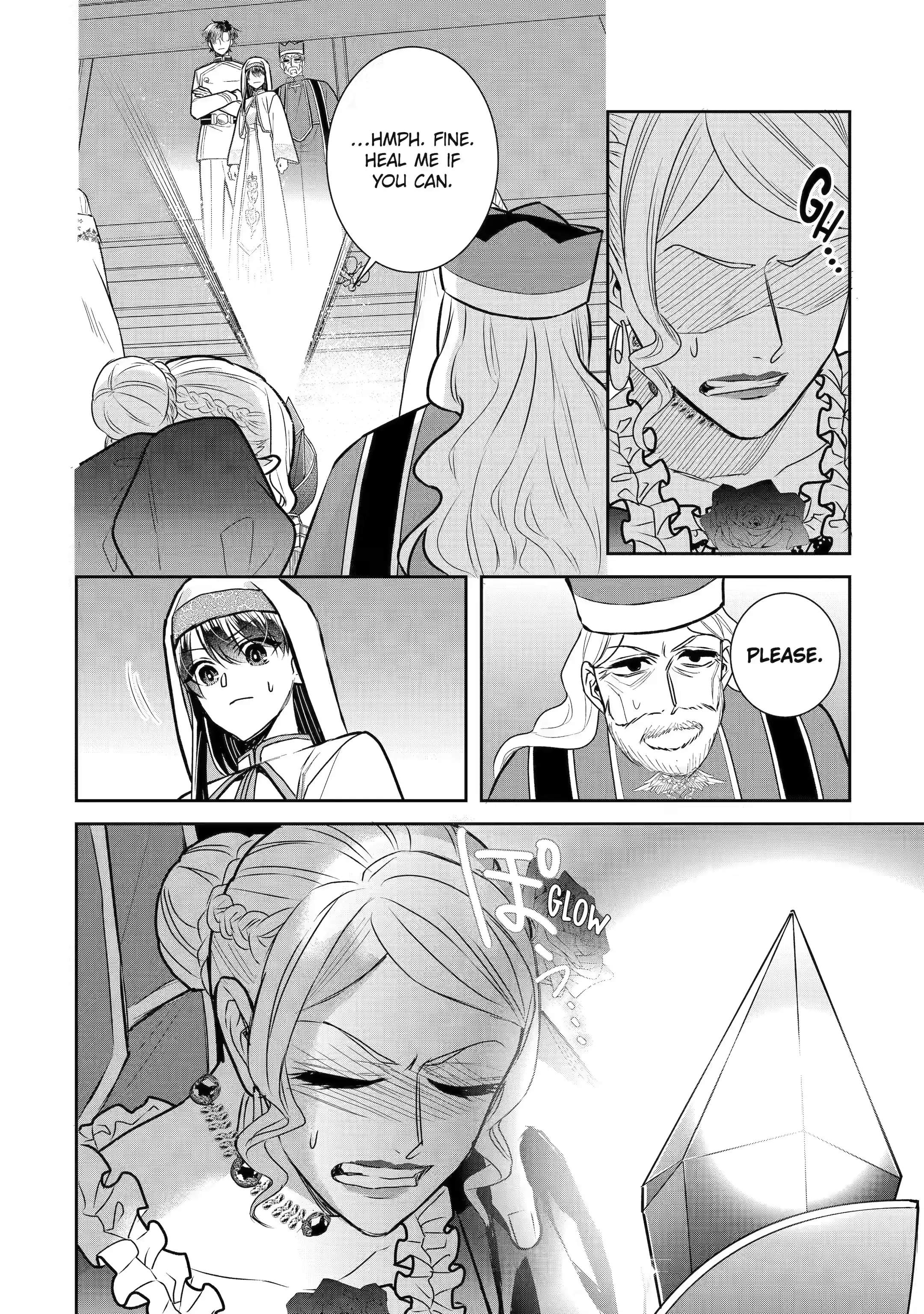 I was summoned to be the Saint, but I was robbed the position, apparently Chapter 27.2 - Page 6 in English