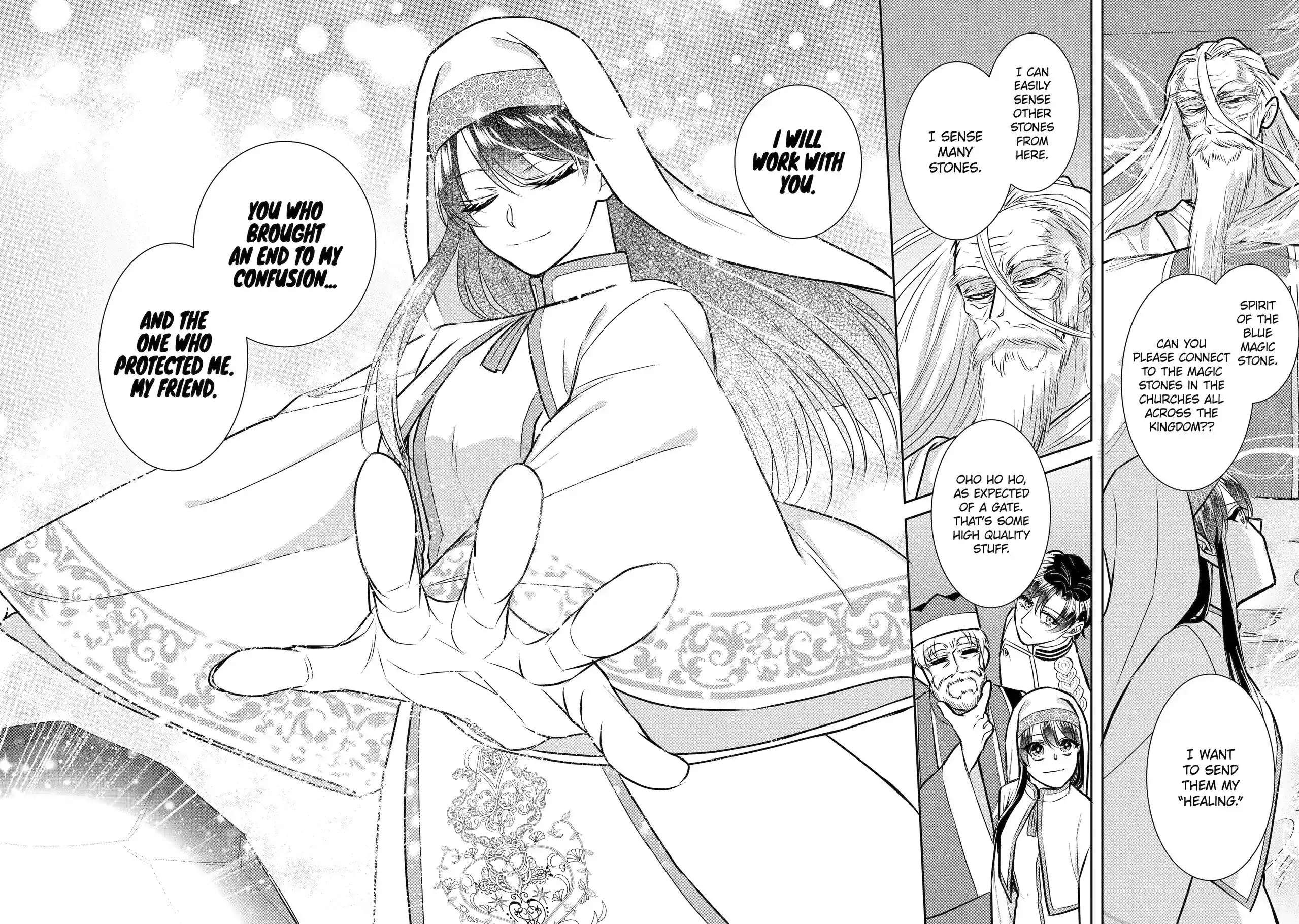 I was summoned to be the Saint, but I was robbed the position, apparently Chapter 27.3 - Page 10 in English
