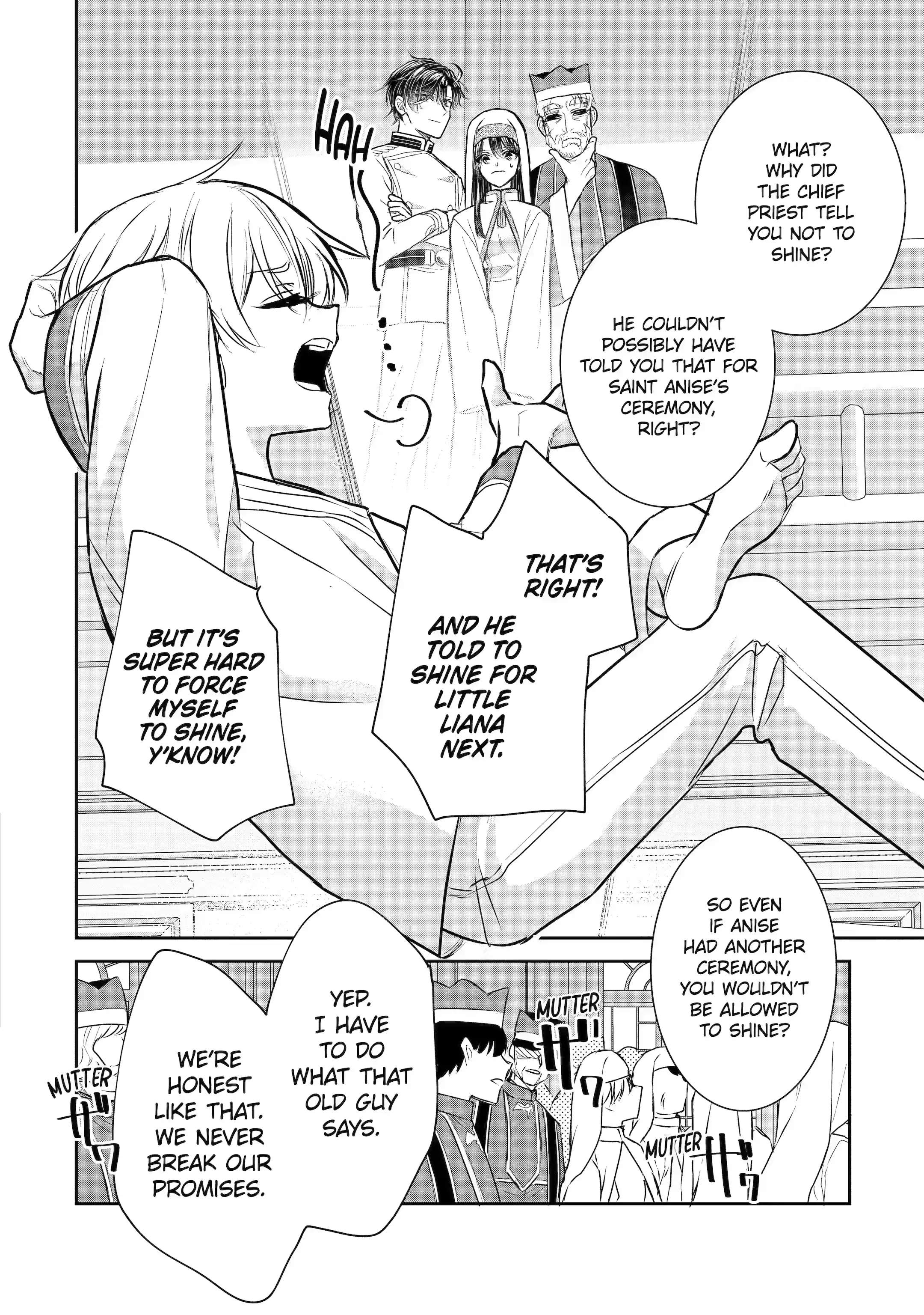 I was summoned to be the Saint, but I was robbed the position, apparently Chapter 27.3 - Page 4 in English