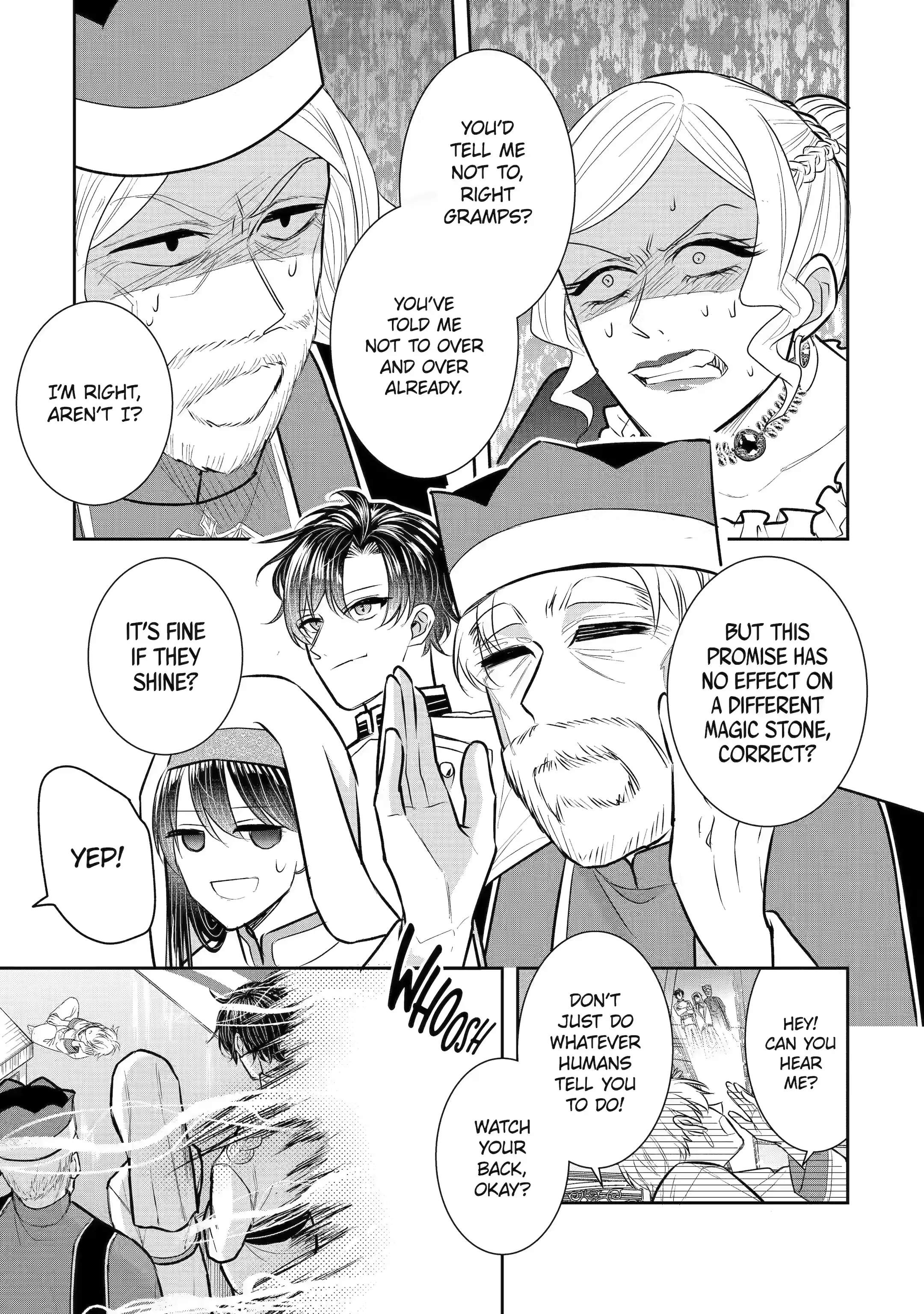I was summoned to be the Saint, but I was robbed the position, apparently Chapter 27.3 - Page 5 in English