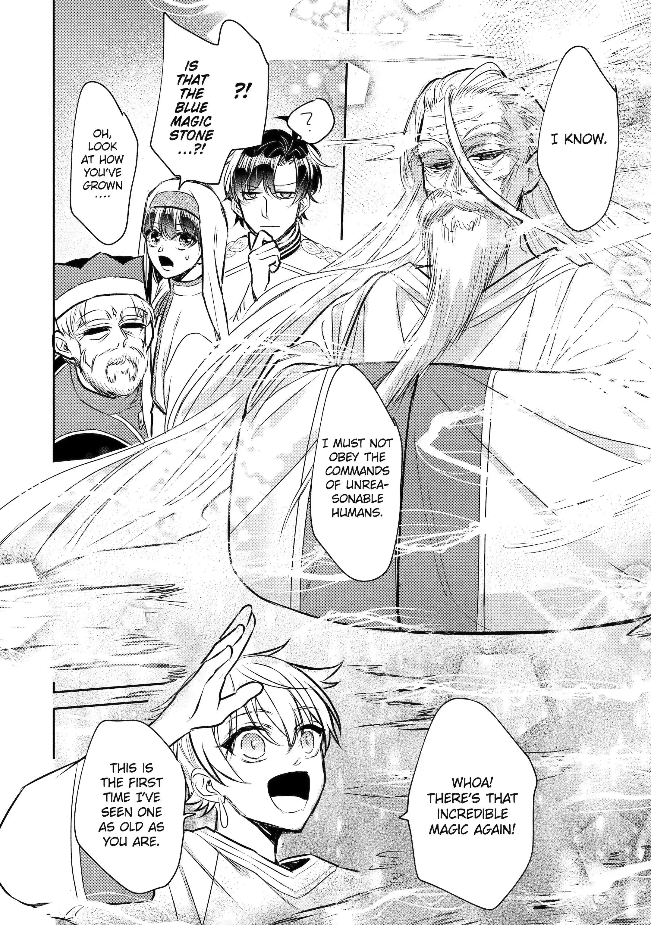 I was summoned to be the Saint, but I was robbed the position, apparently Chapter 27.3 - Page 6 in English