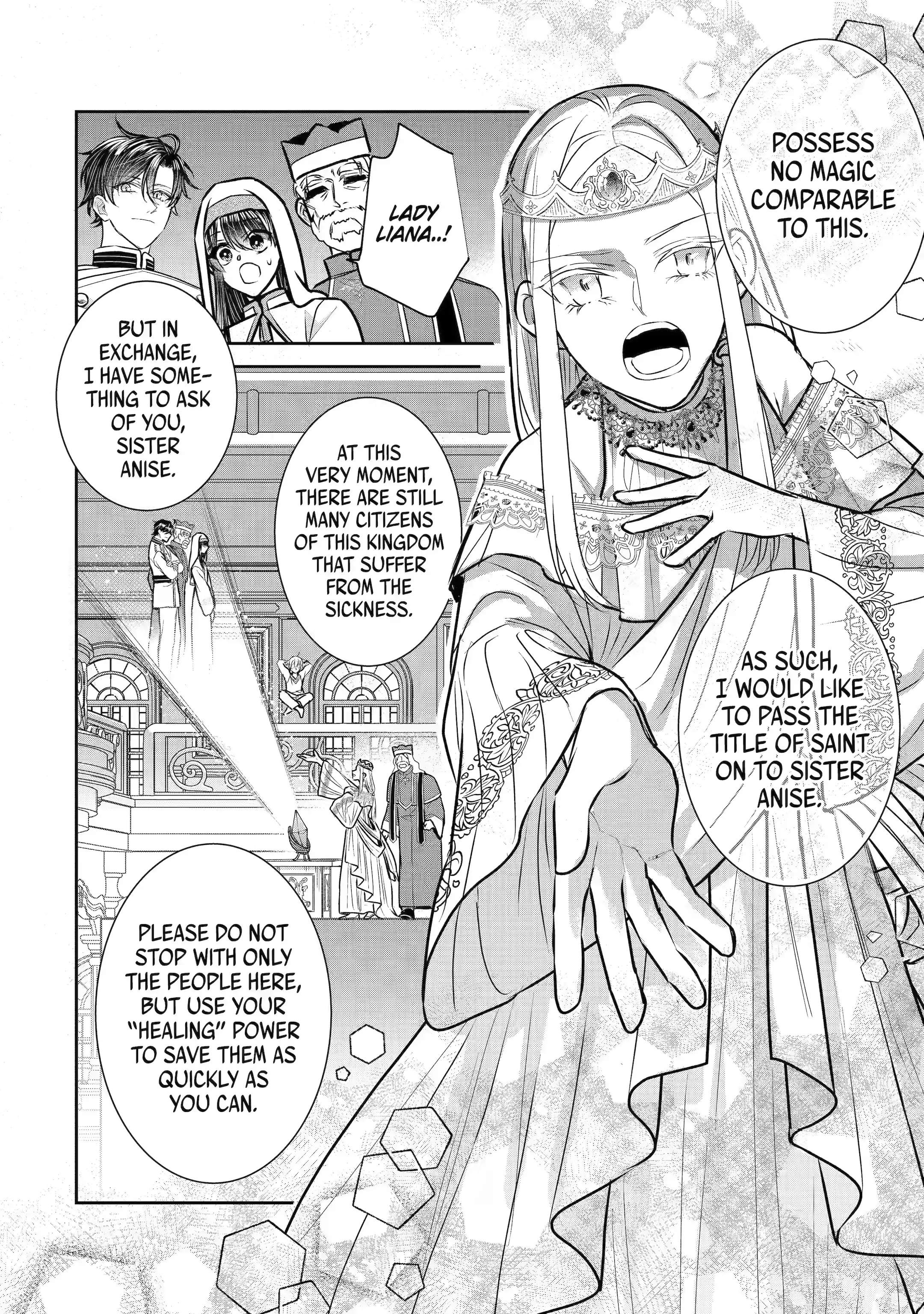 I was summoned to be the Saint, but I was robbed the position, apparently Chapter 27.3 - Page 8 in English