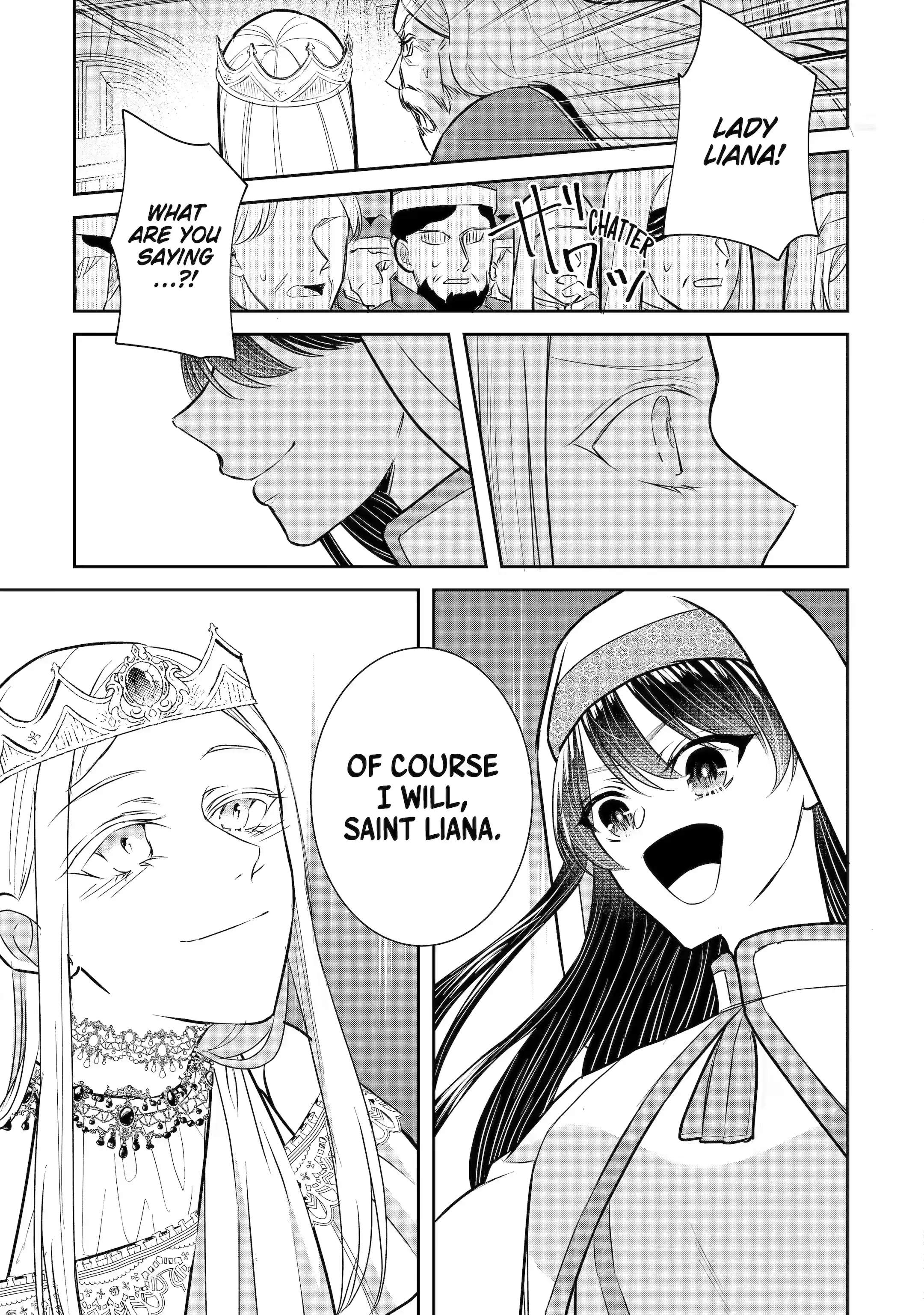 I was summoned to be the Saint, but I was robbed the position, apparently Chapter 27.3 - Page 9 in English