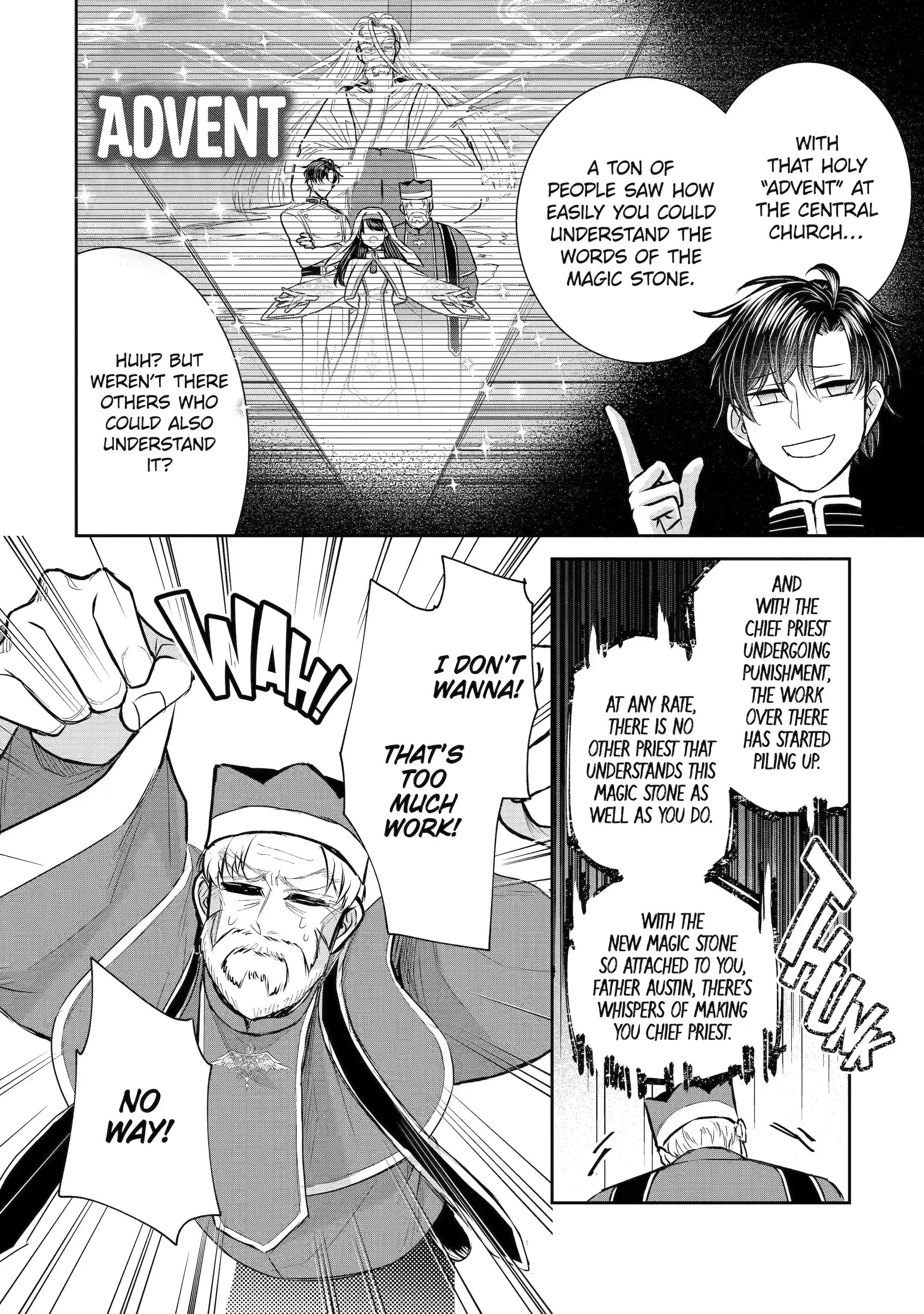 I was summoned to be the Saint, but I was robbed the position, apparently Chapter 27.4 - Page 5 in English