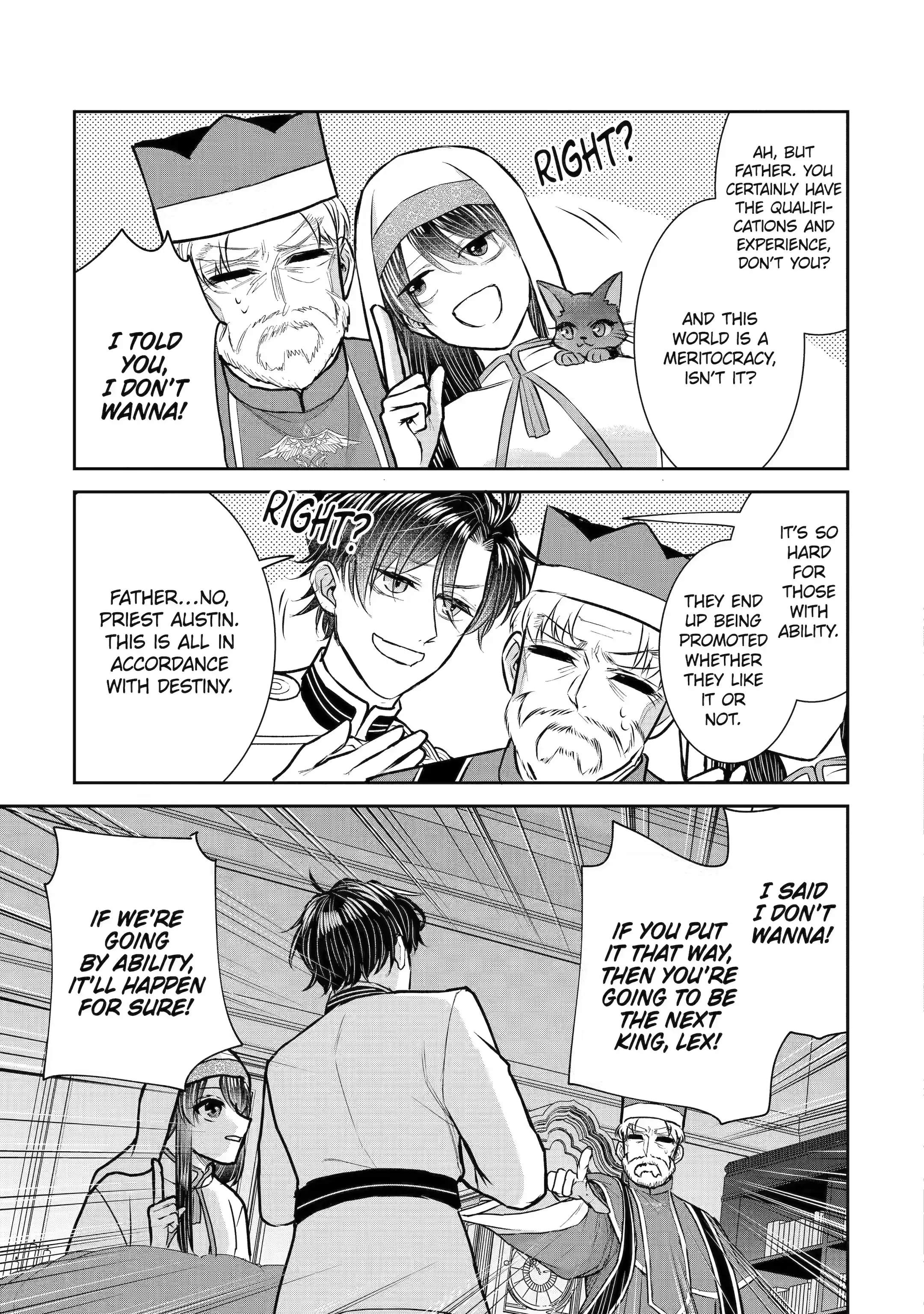 I was summoned to be the Saint, but I was robbed the position, apparently Chapter 27.4 - Page 6 in English