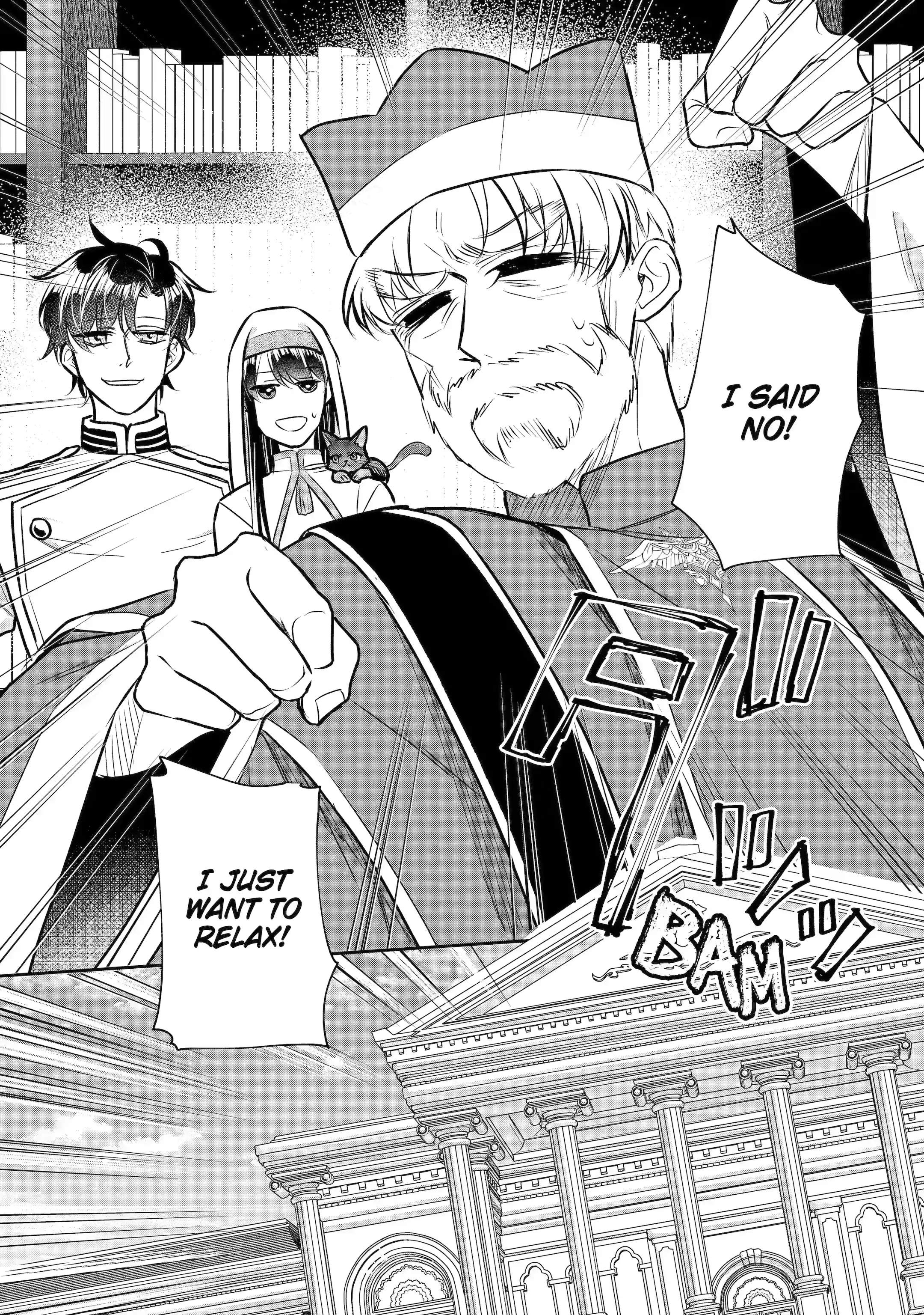 I was summoned to be the Saint, but I was robbed the position, apparently Chapter 27.4 - Page 8 in English