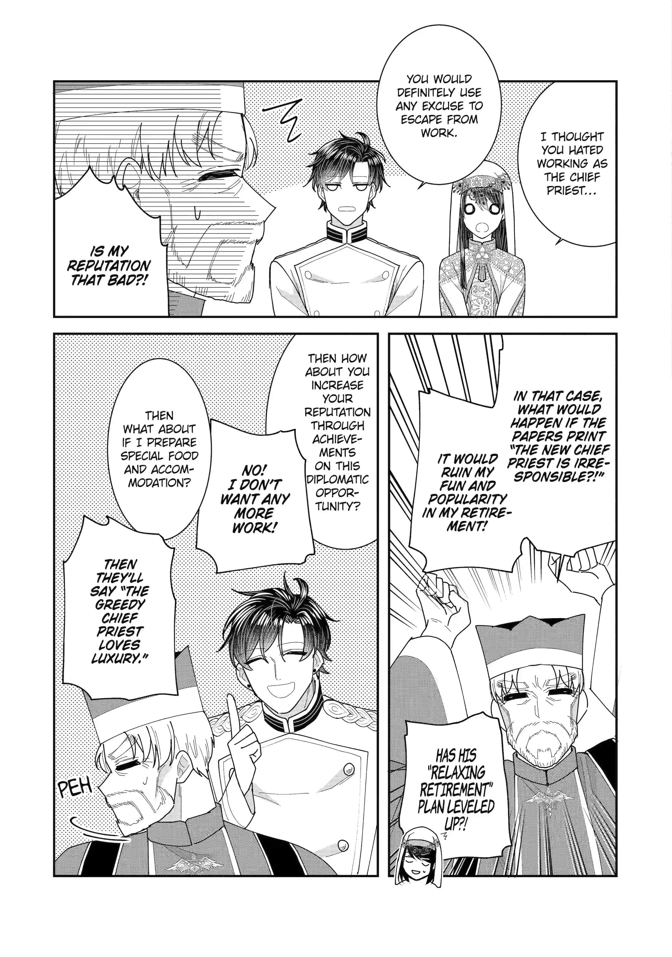 I was summoned to be the Saint, but I was robbed the position, apparently Chapter 28.1 - Page 7 in English