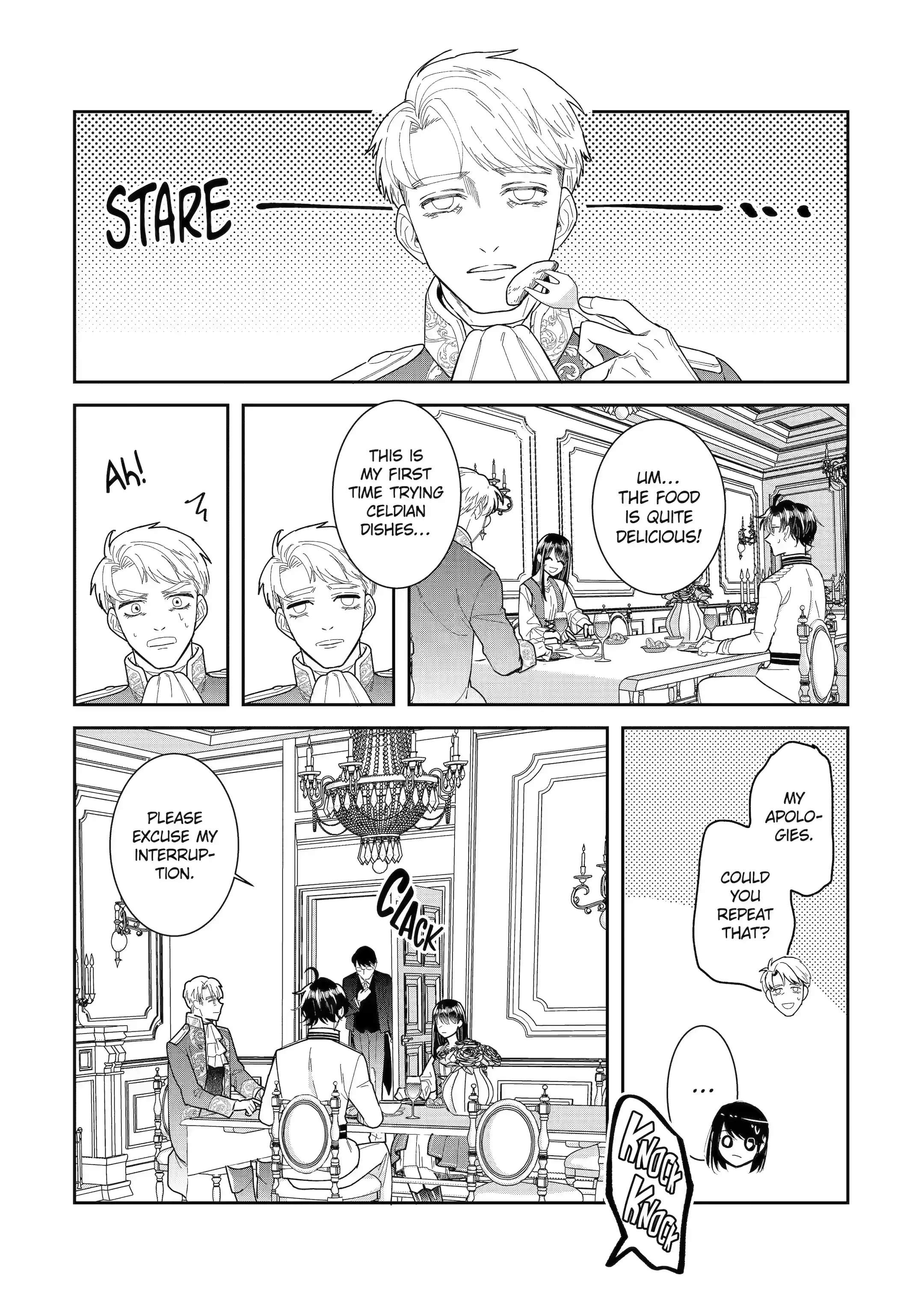 I was summoned to be the Saint, but I was robbed the position, apparently Chapter 28.2 - Page 5 in English