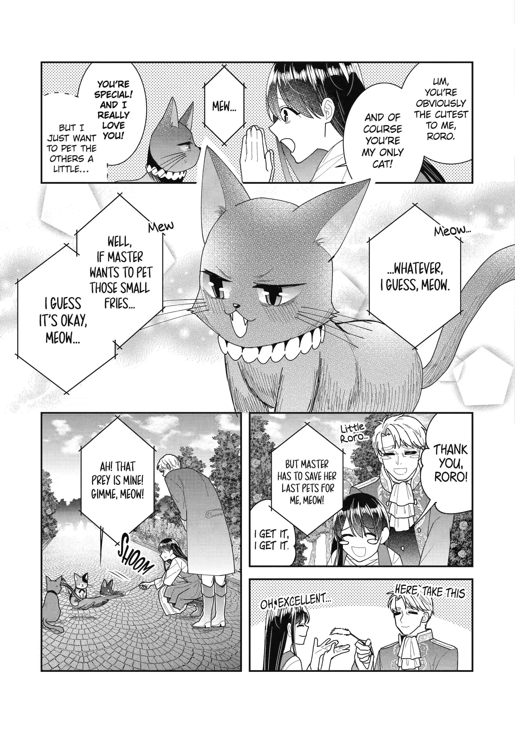 I was summoned to be the Saint, but I was robbed the position, apparently Chapter 28.3 - Page 11 in English
