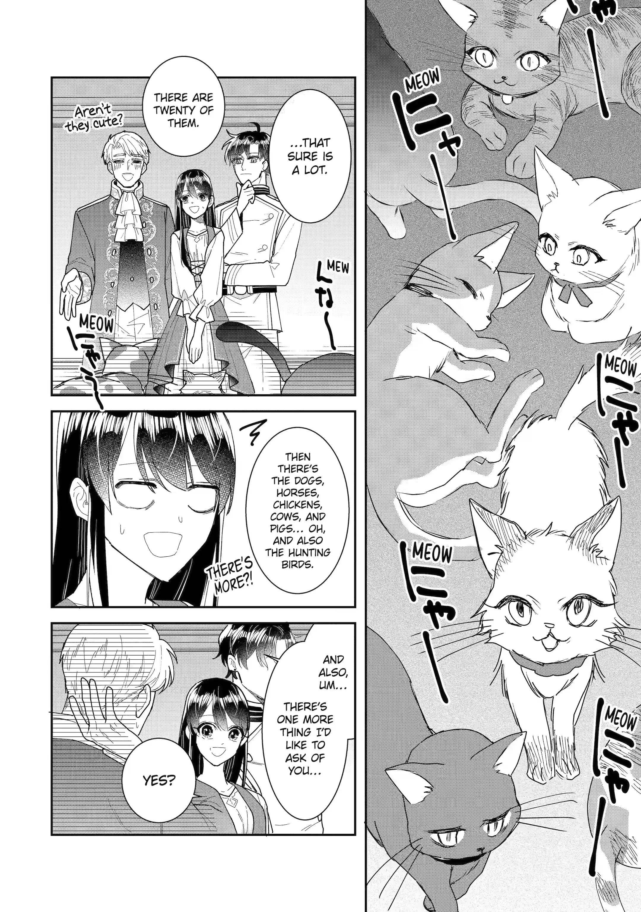 I was summoned to be the Saint, but I was robbed the position, apparently Chapter 28.3 - Page 4 in English