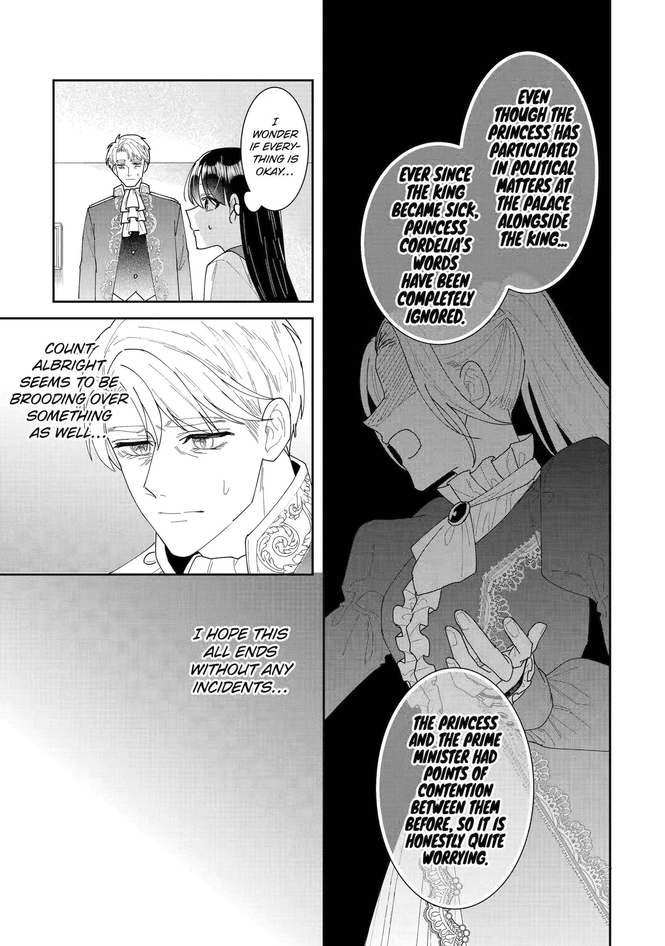 I was summoned to be the Saint, but I was robbed the position, apparently Chapter 28.3 - Page 7 in English