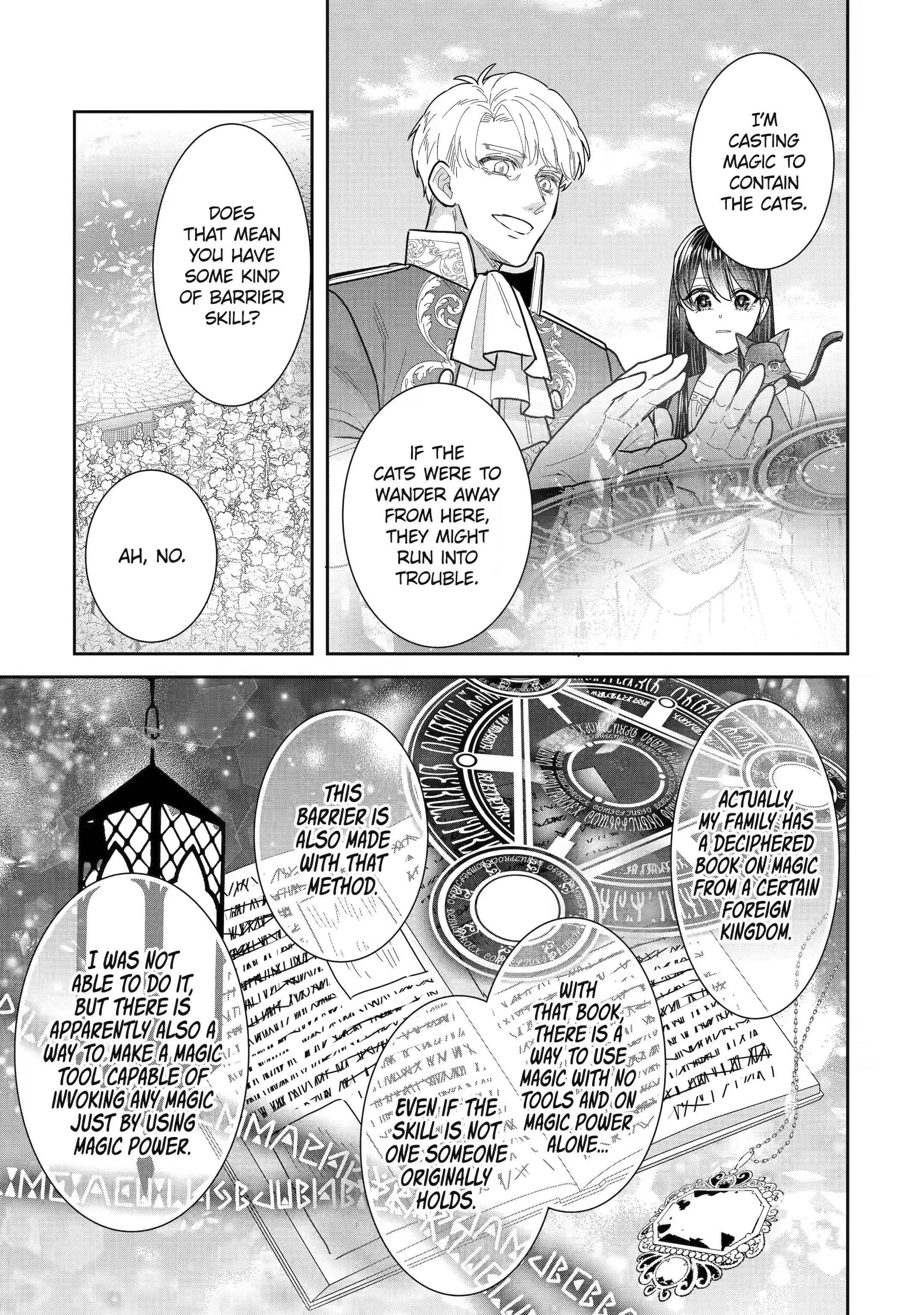 I was summoned to be the Saint, but I was robbed the position, apparently Chapter 28.3 - Page 9 in English