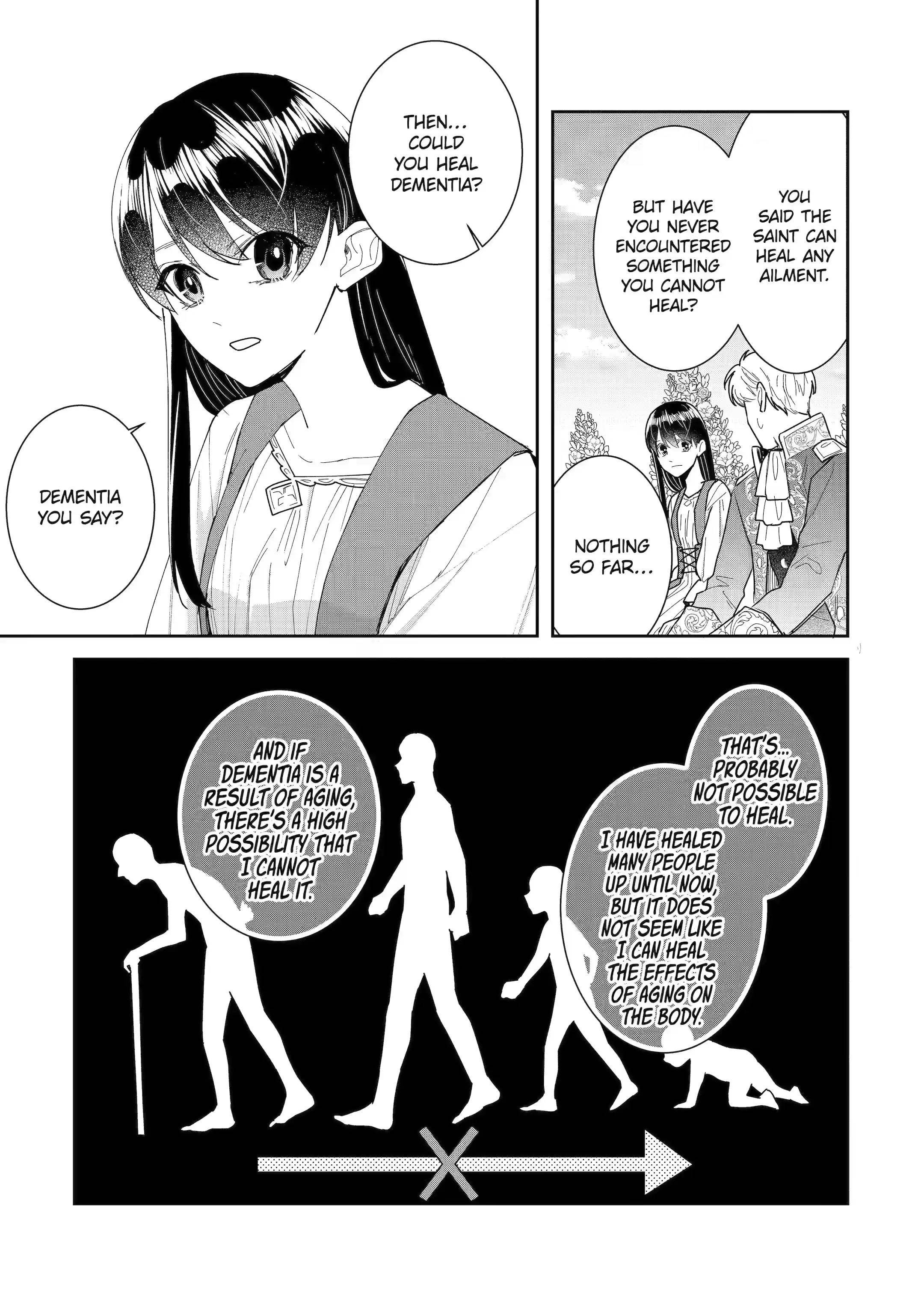 I was summoned to be the Saint, but I was robbed the position, apparently Chapter 28.4 - Page 6 in English