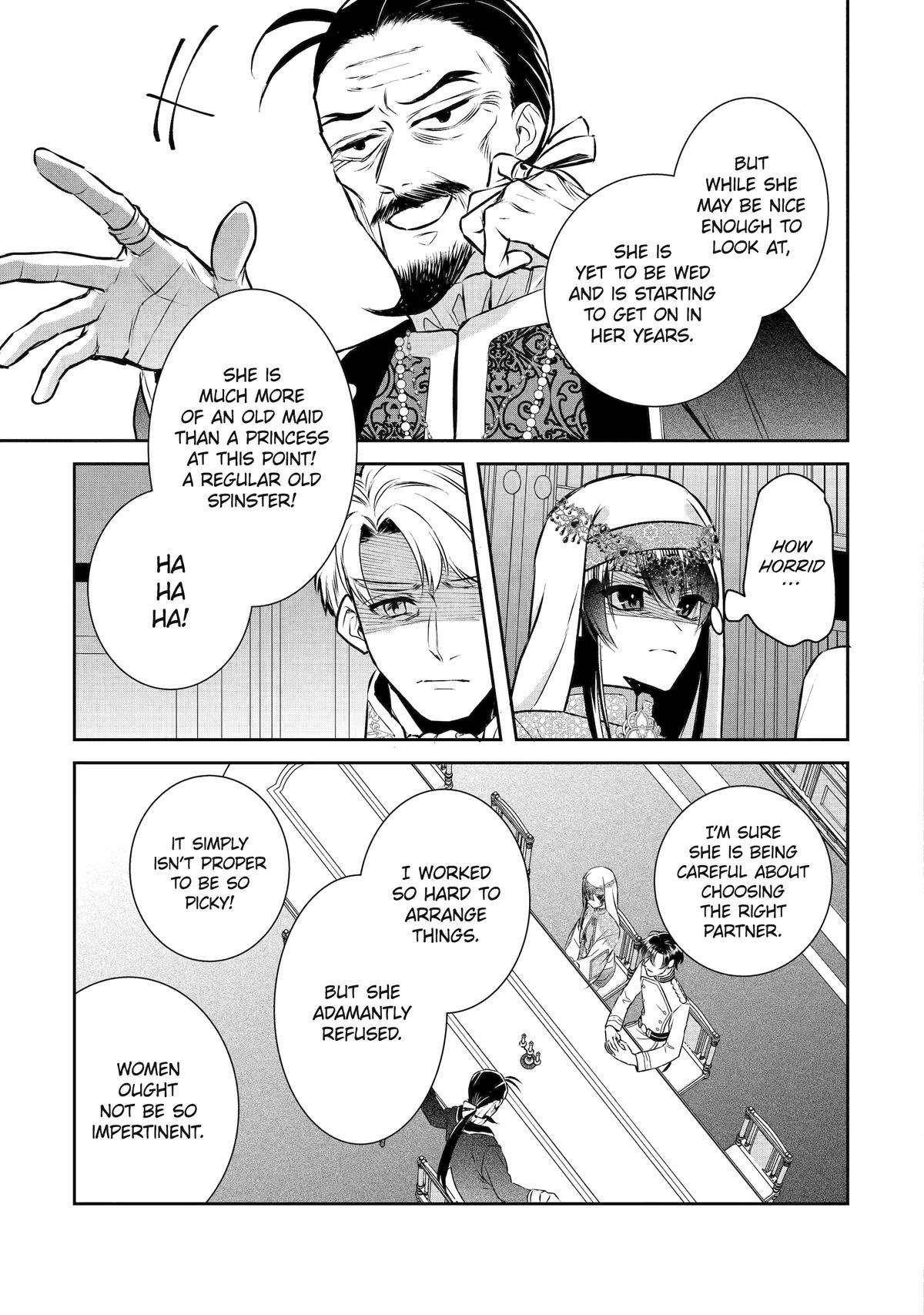I was summoned to be the Saint, but I was robbed the position, apparently Chapter 29 - Page 17 in English