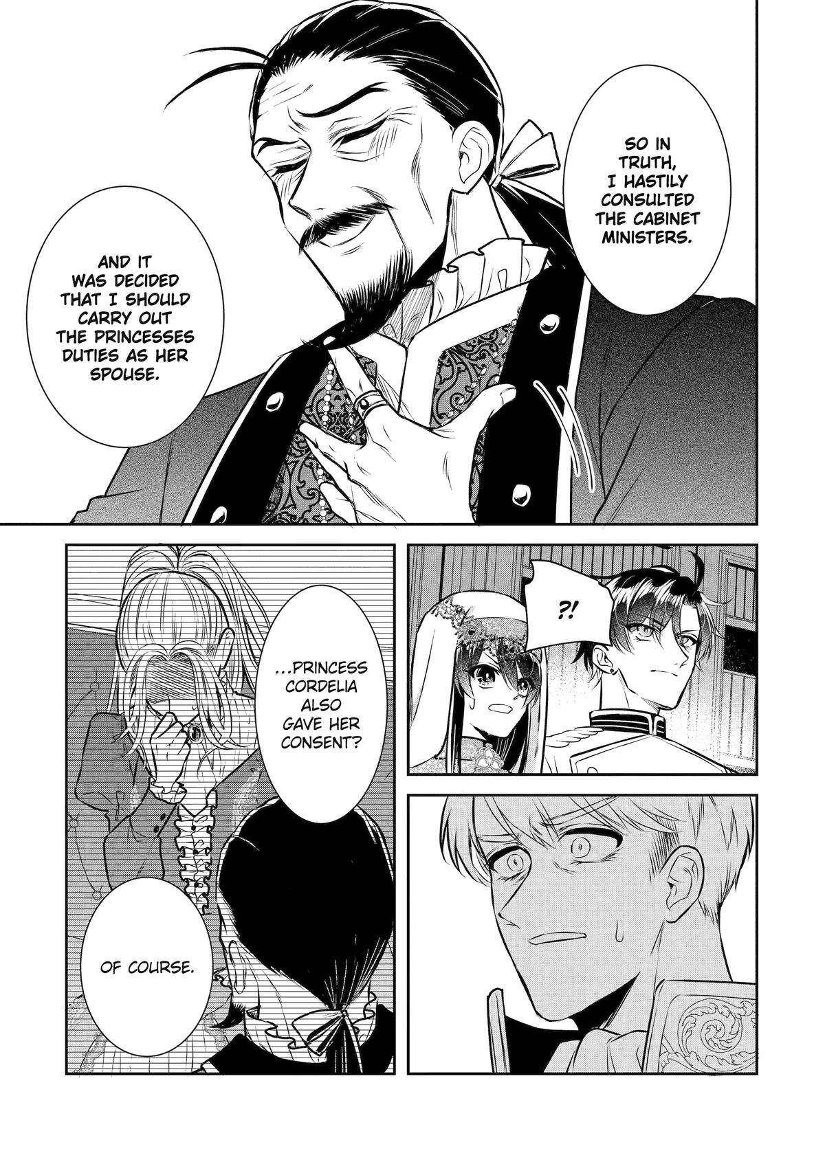 I was summoned to be the Saint, but I was robbed the position, apparently Chapter 29 - Page 19 in English