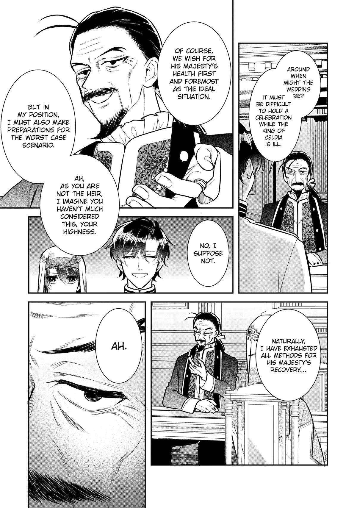 I was summoned to be the Saint, but I was robbed the position, apparently Chapter 29 - Page 21 in English