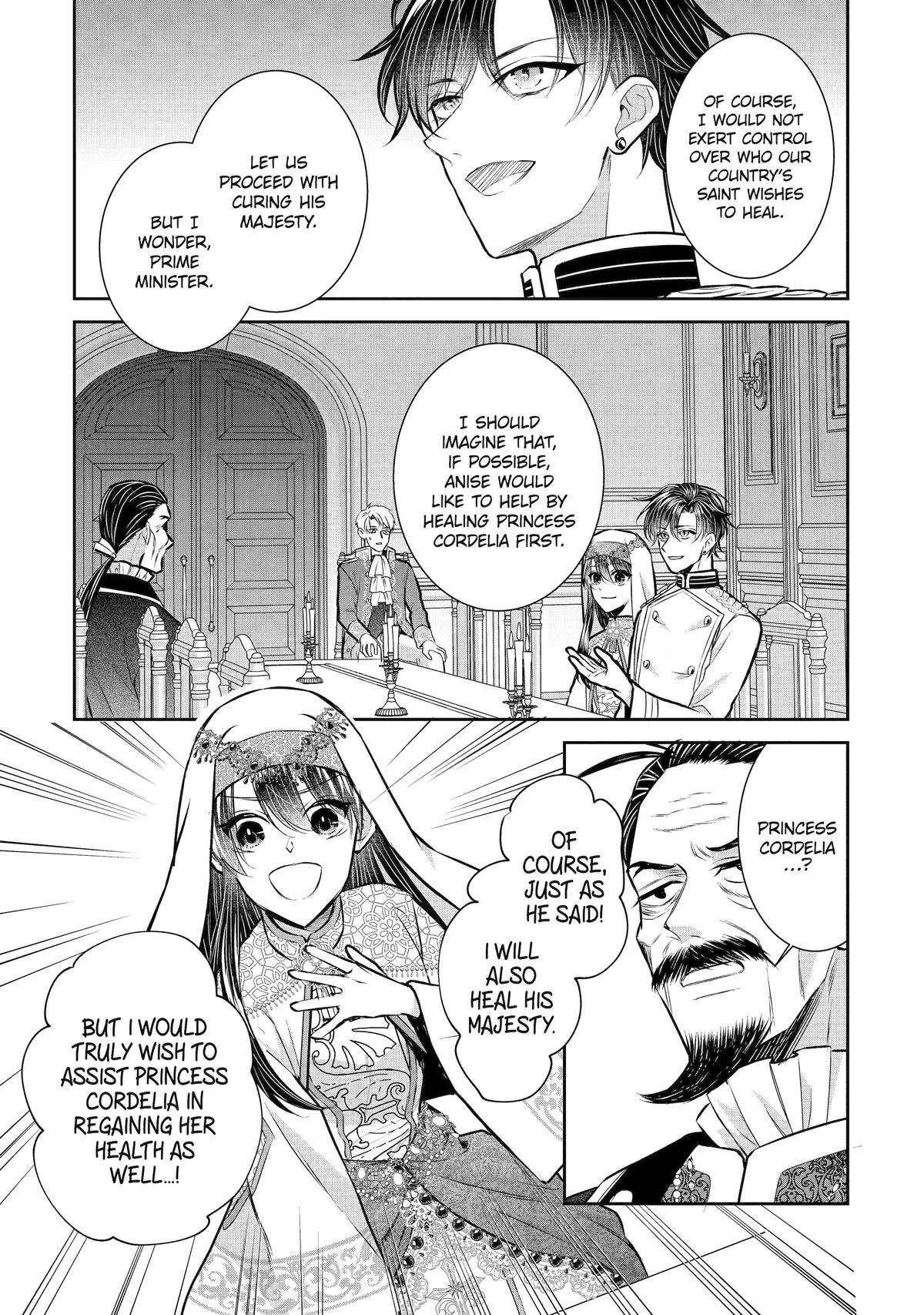 I was summoned to be the Saint, but I was robbed the position, apparently Chapter 29 - Page 23 in English