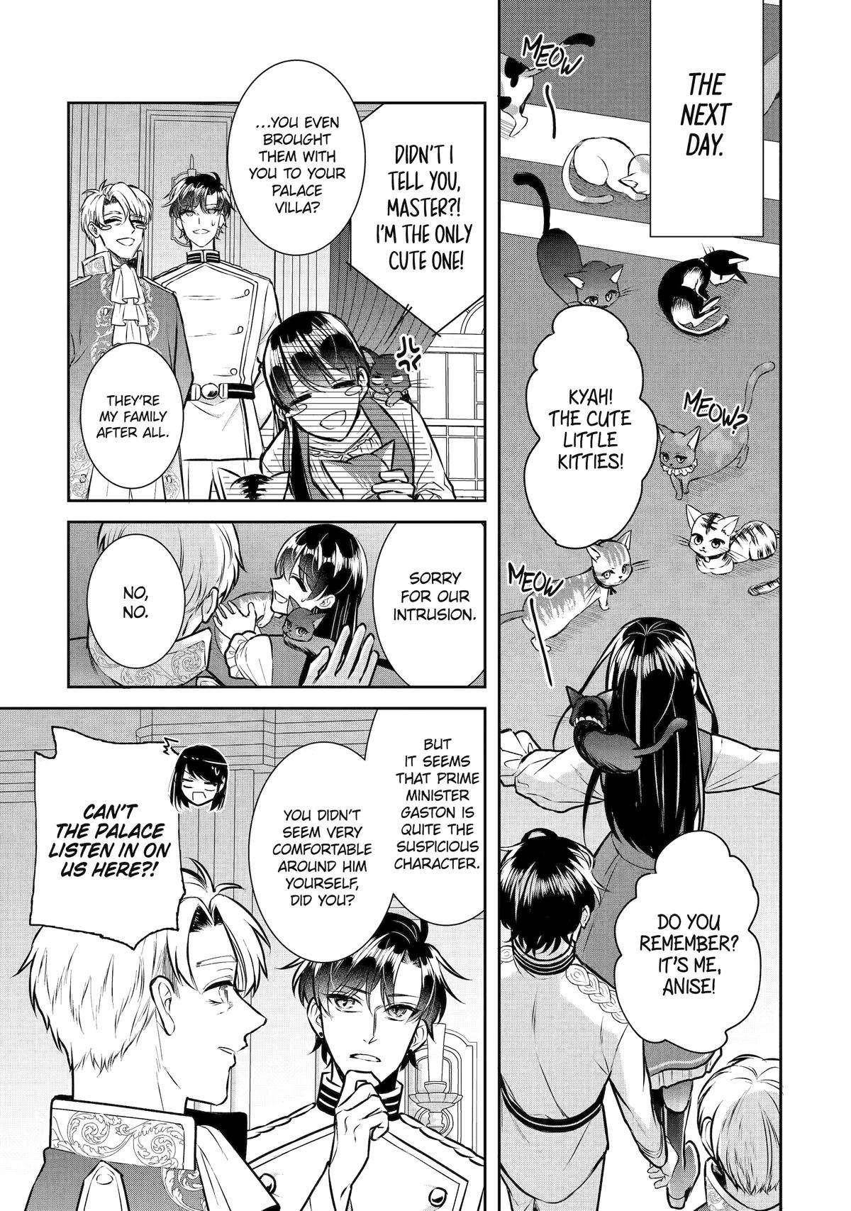 I was summoned to be the Saint, but I was robbed the position, apparently Chapter 29 - Page 25 in English