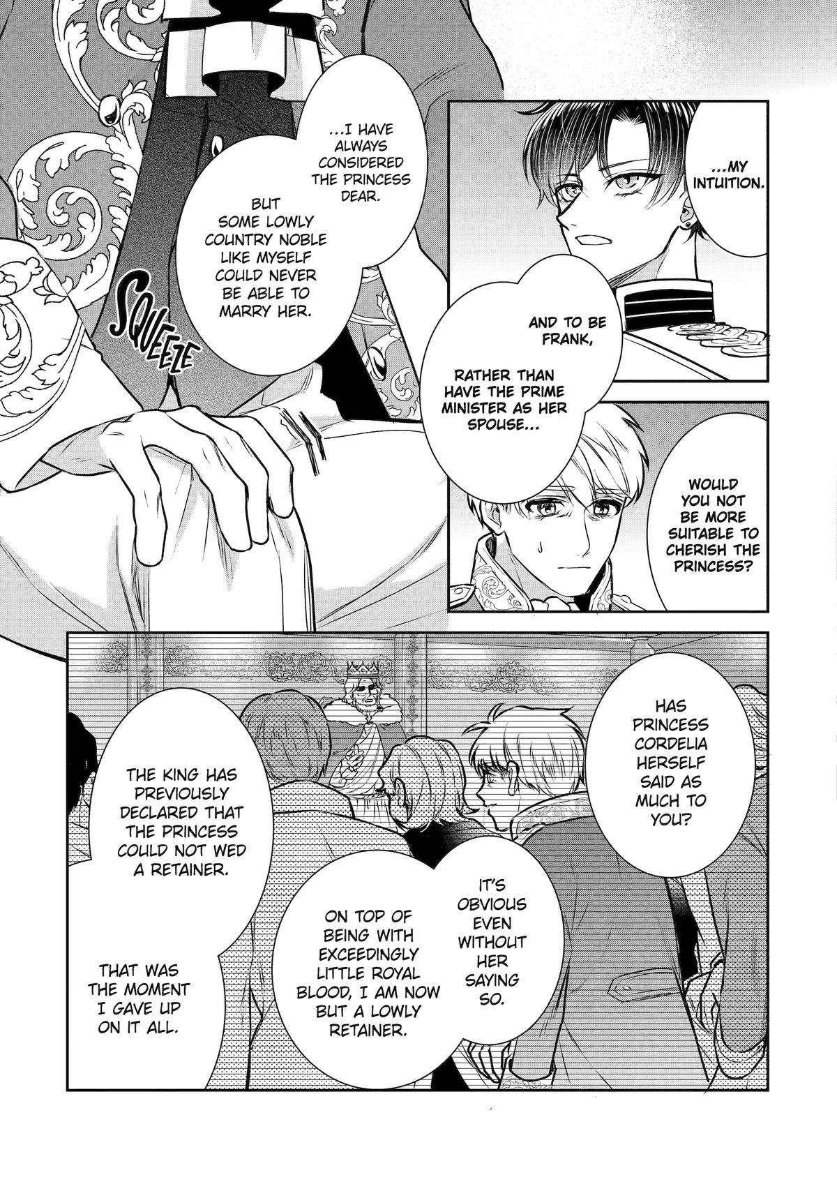 I was summoned to be the Saint, but I was robbed the position, apparently Chapter 29 - Page 27 in English