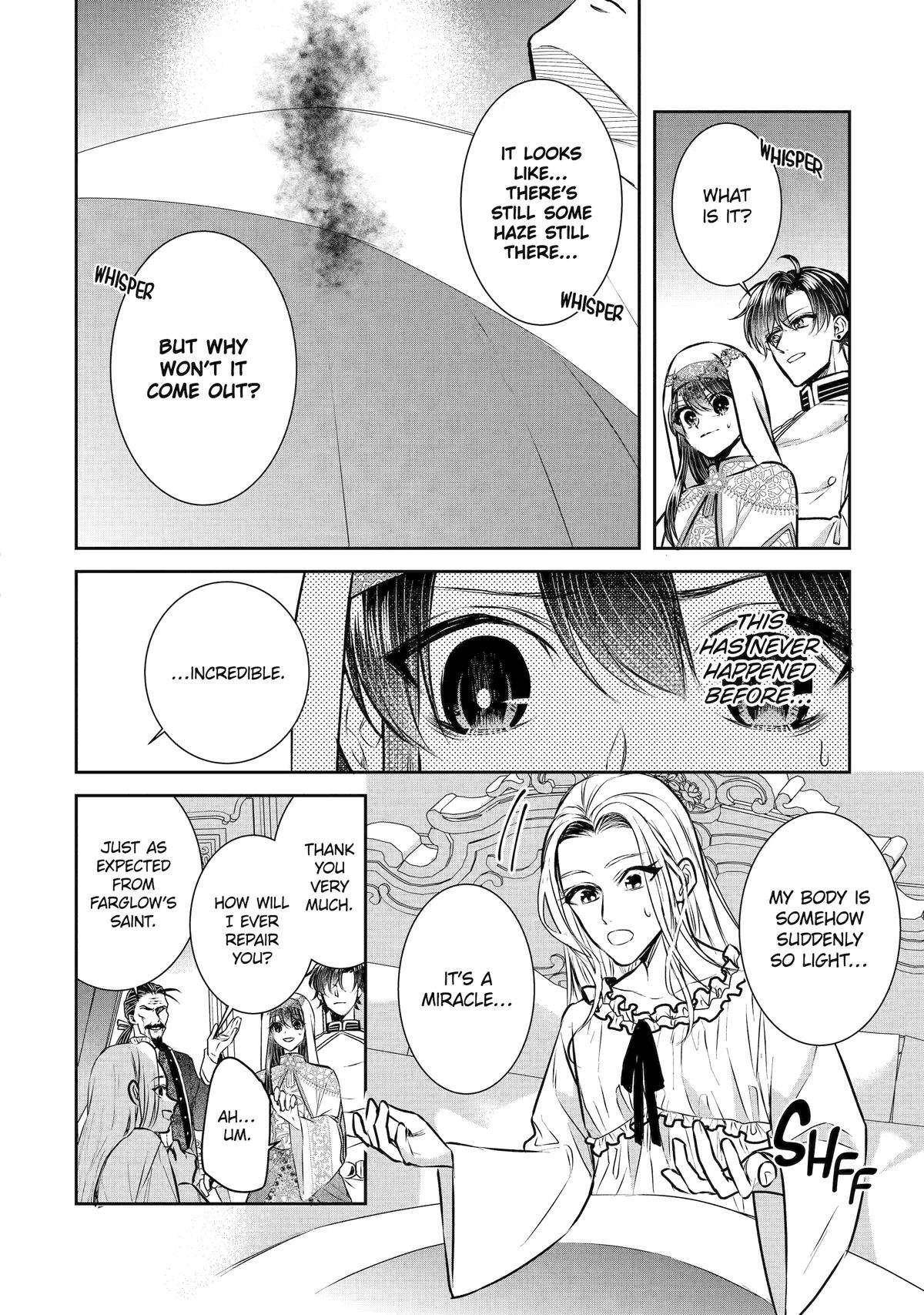 I was summoned to be the Saint, but I was robbed the position, apparently Chapter 29 - Page 34 in English