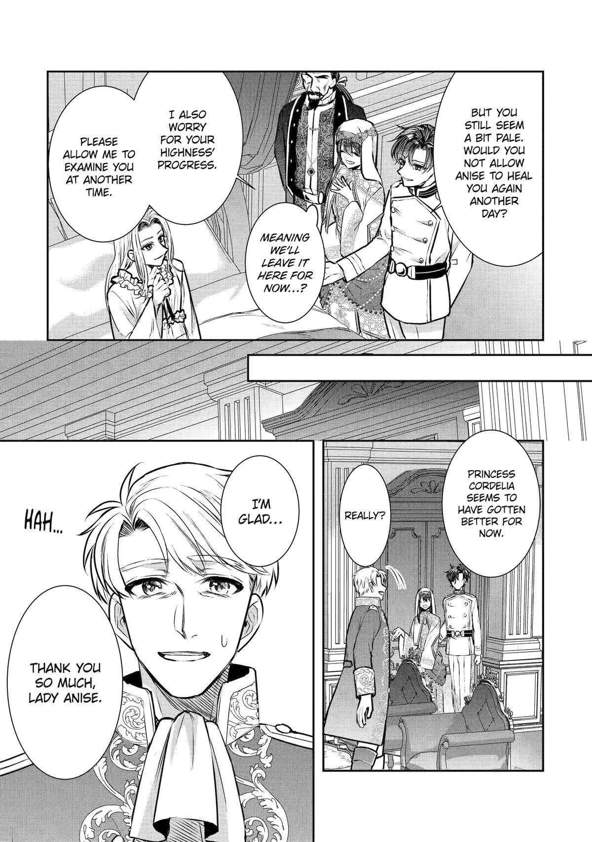 I was summoned to be the Saint, but I was robbed the position, apparently Chapter 29 - Page 35 in English