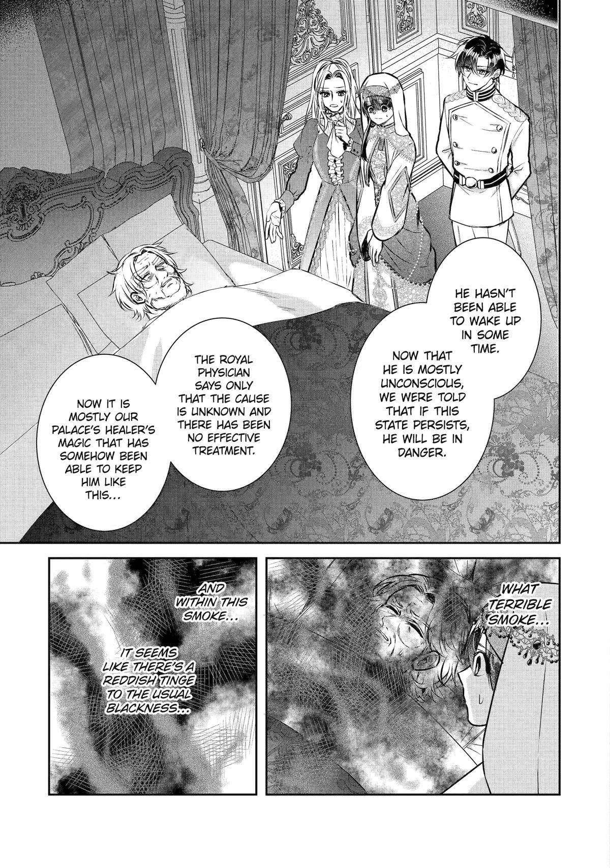 I was summoned to be the Saint, but I was robbed the position, apparently Chapter 29 - Page 37 in English