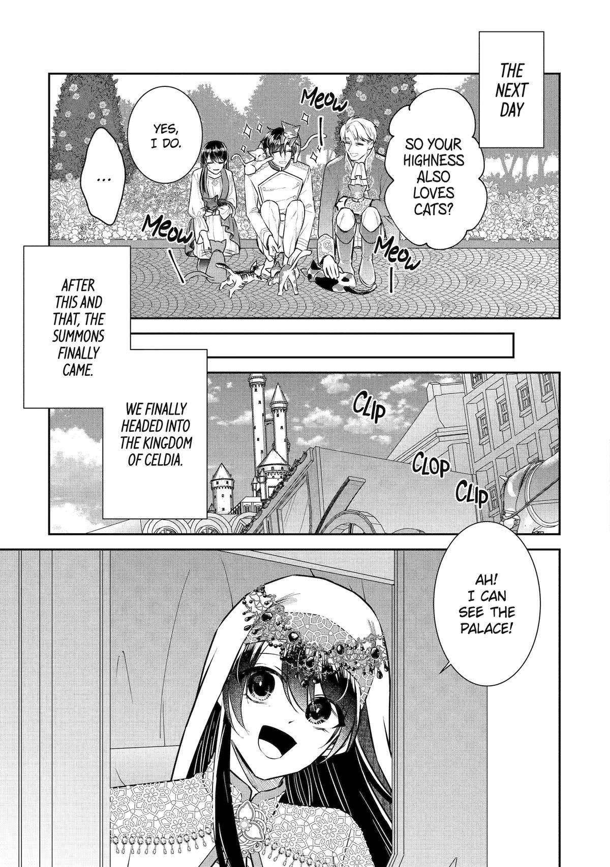 I was summoned to be the Saint, but I was robbed the position, apparently Chapter 29 - Page 7 in English