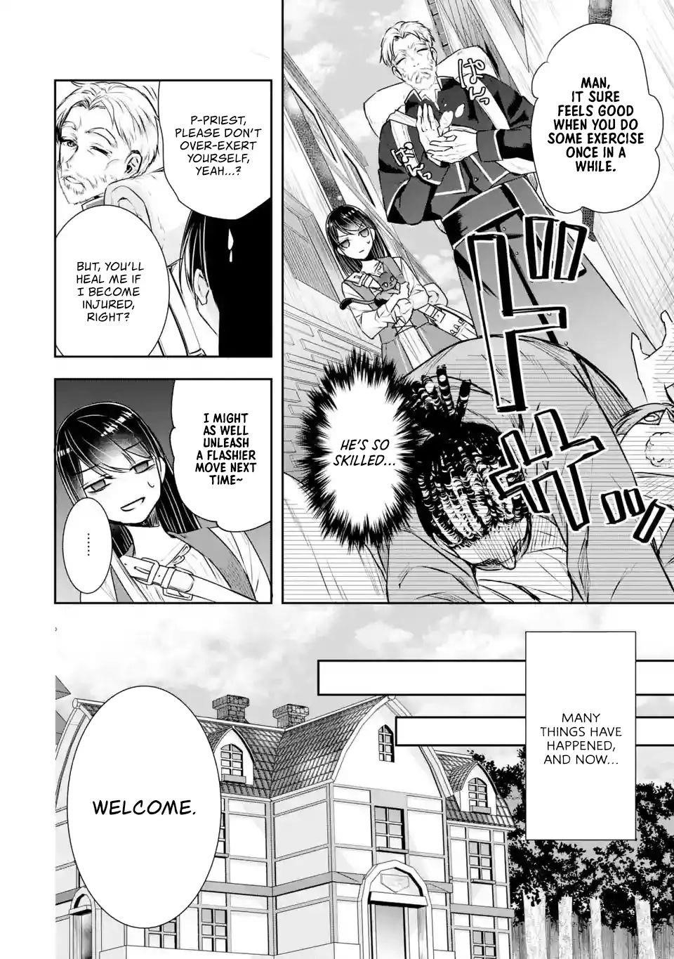 I was summoned to be the Saint, but I was robbed the position, apparently Chapter 3.1 - Page 10 in English