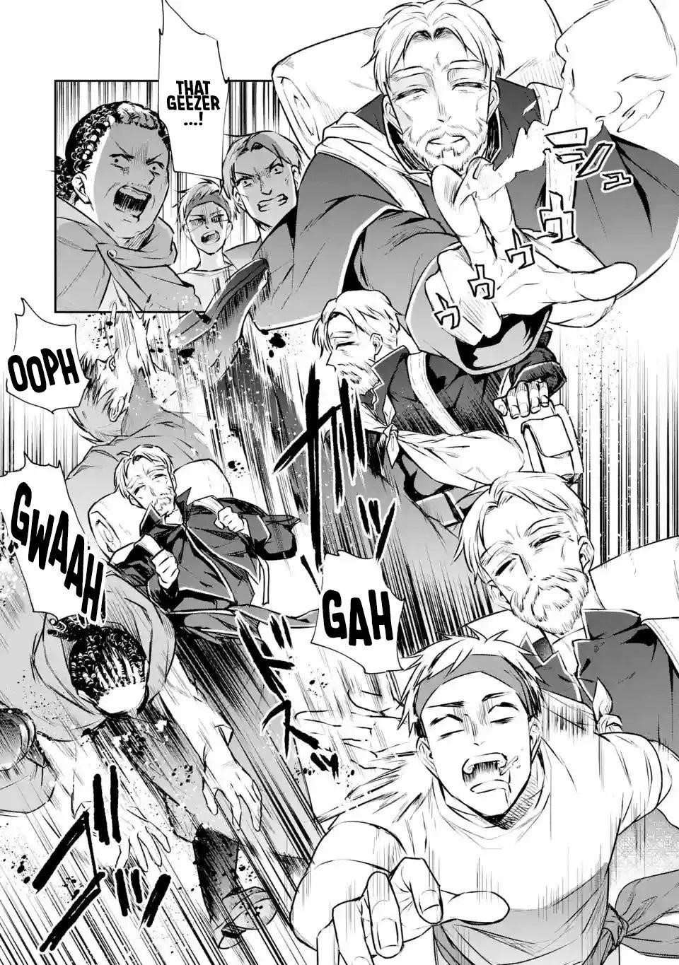 I was summoned to be the Saint, but I was robbed the position, apparently Chapter 3.1 - Page 9 in English