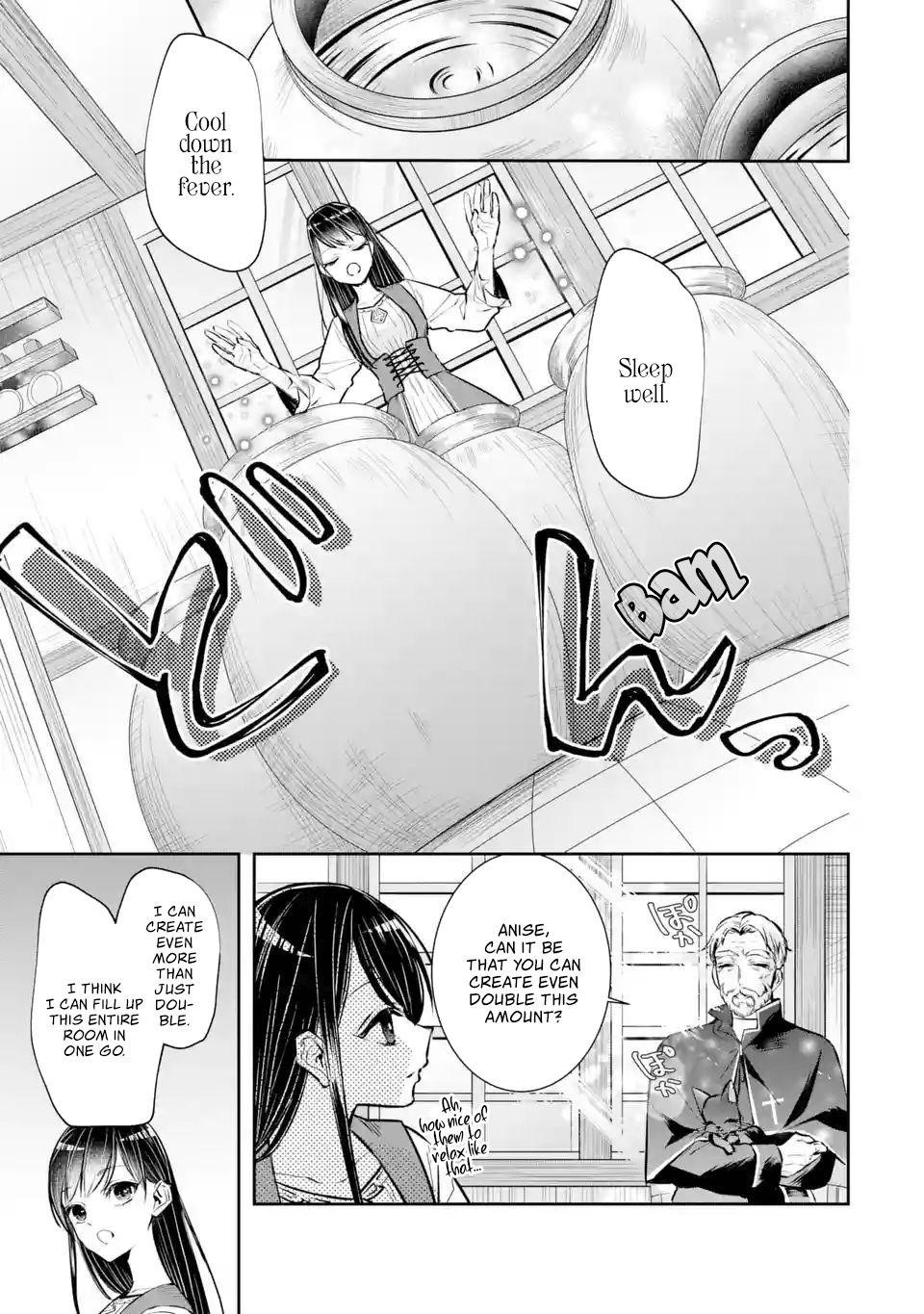 I was summoned to be the Saint, but I was robbed the position, apparently Chapter 3.2 - Page 4 in English
