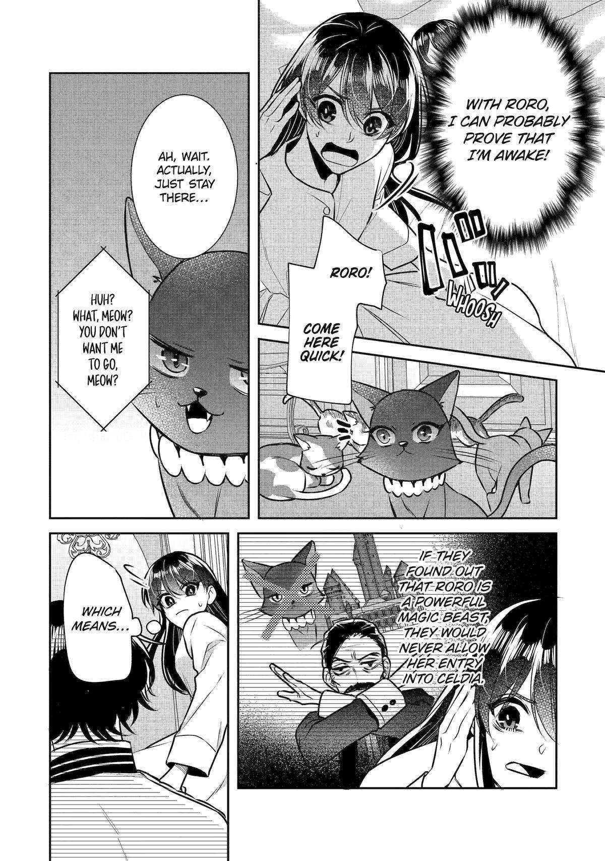 I was summoned to be the Saint, but I was robbed the position, apparently Chapter 30 - Page 12 in English