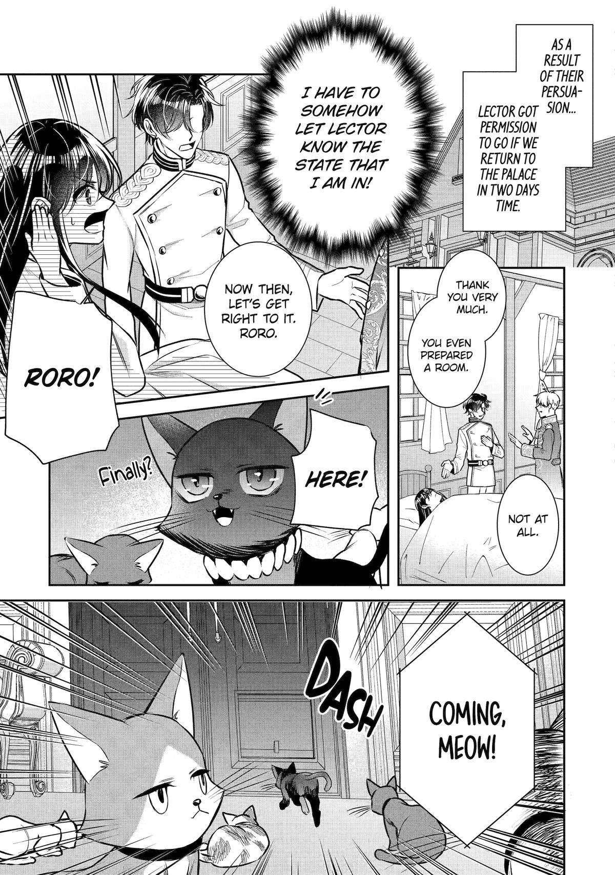 I was summoned to be the Saint, but I was robbed the position, apparently Chapter 30 - Page 15 in English