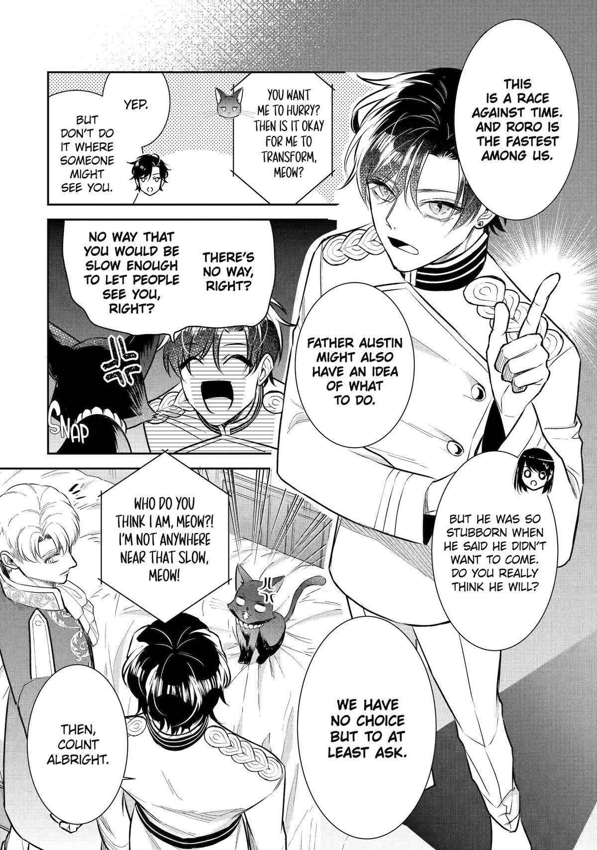 I was summoned to be the Saint, but I was robbed the position, apparently Chapter 30 - Page 19 in English