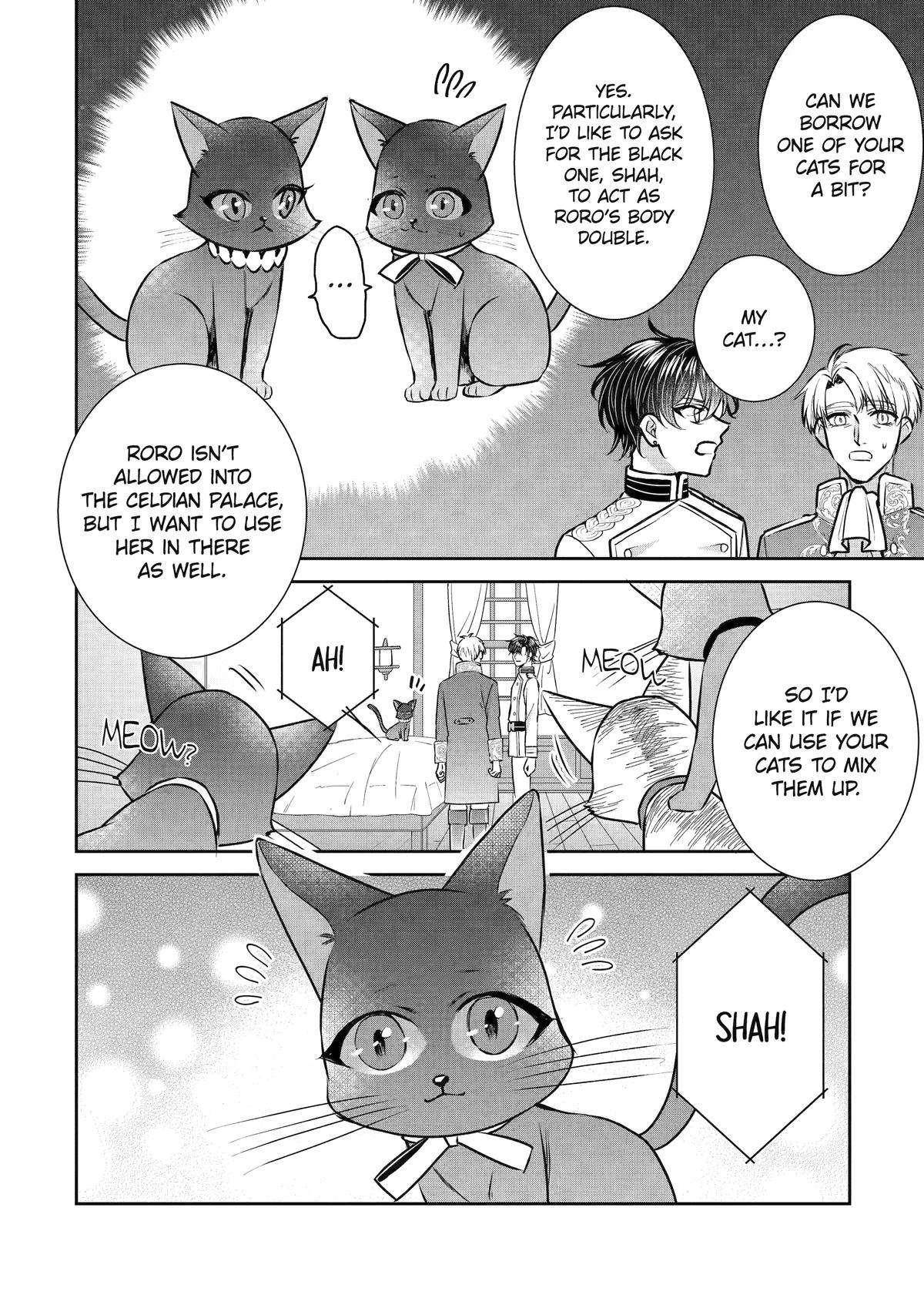 I was summoned to be the Saint, but I was robbed the position, apparently Chapter 30 - Page 20 in English