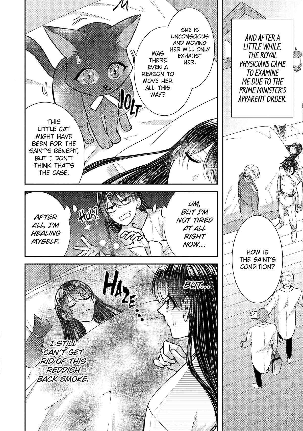 I was summoned to be the Saint, but I was robbed the position, apparently Chapter 30 - Page 22 in English