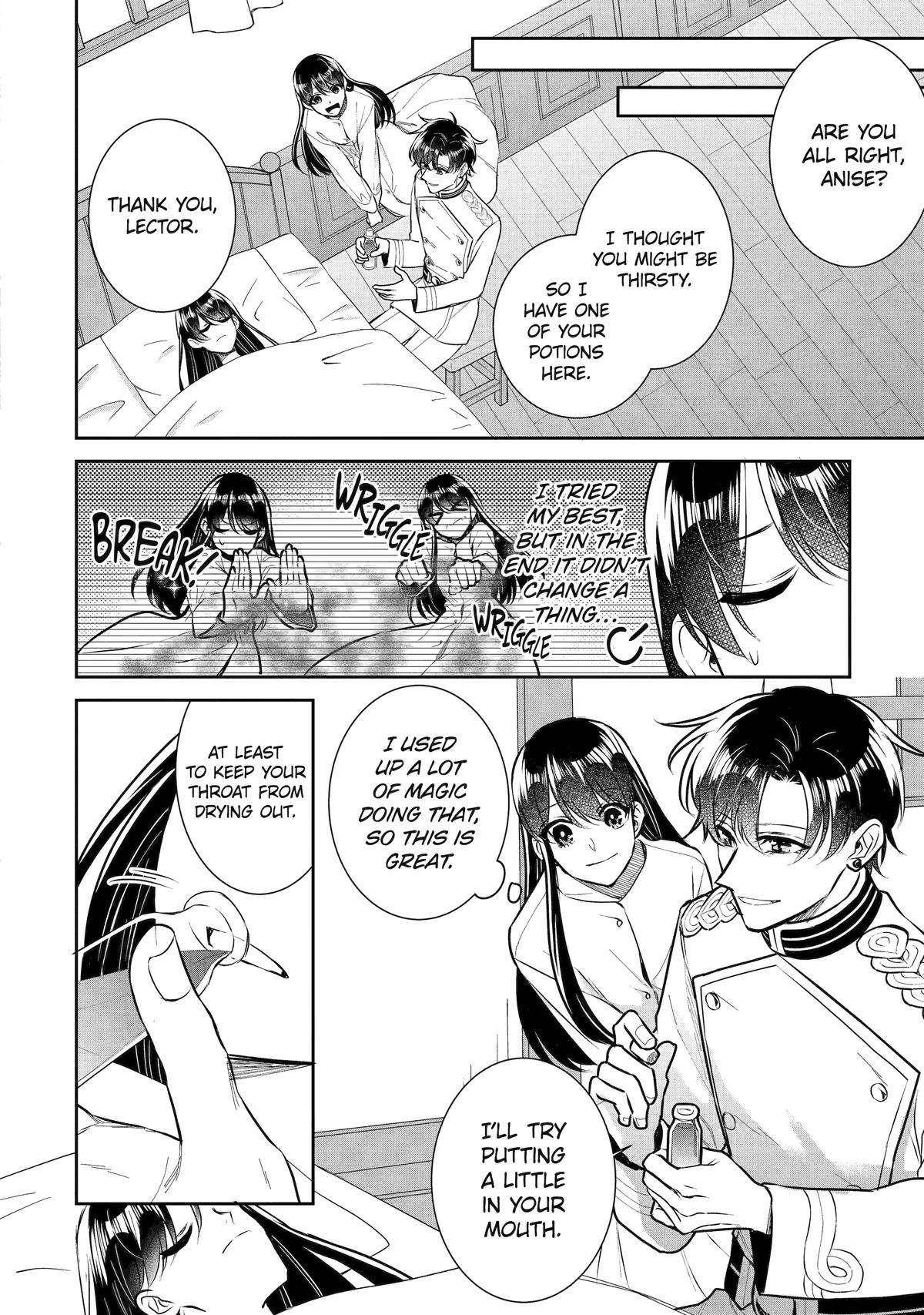 I was summoned to be the Saint, but I was robbed the position, apparently Chapter 30 - Page 24 in English
