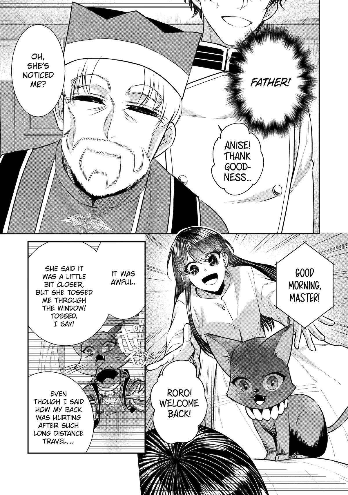 I was summoned to be the Saint, but I was robbed the position, apparently Chapter 30 - Page 33 in English