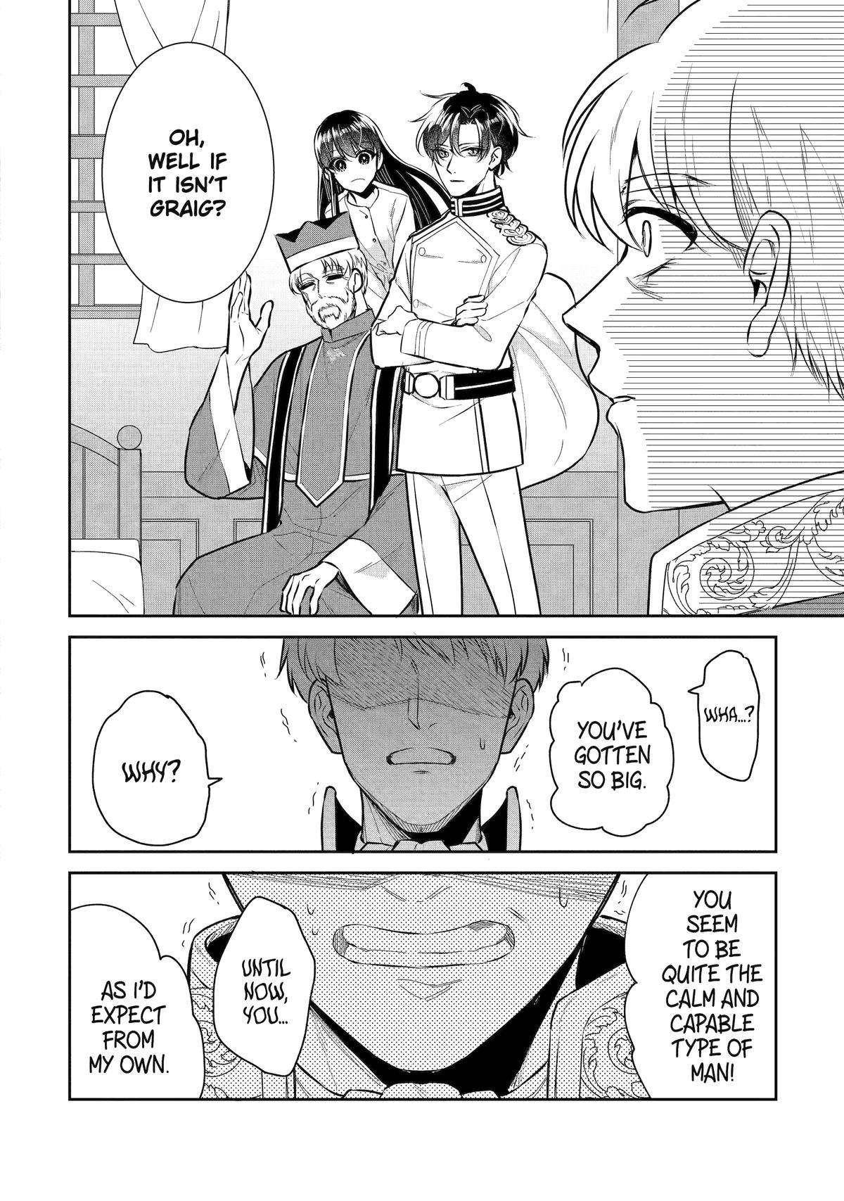 I was summoned to be the Saint, but I was robbed the position, apparently Chapter 30 - Page 36 in English