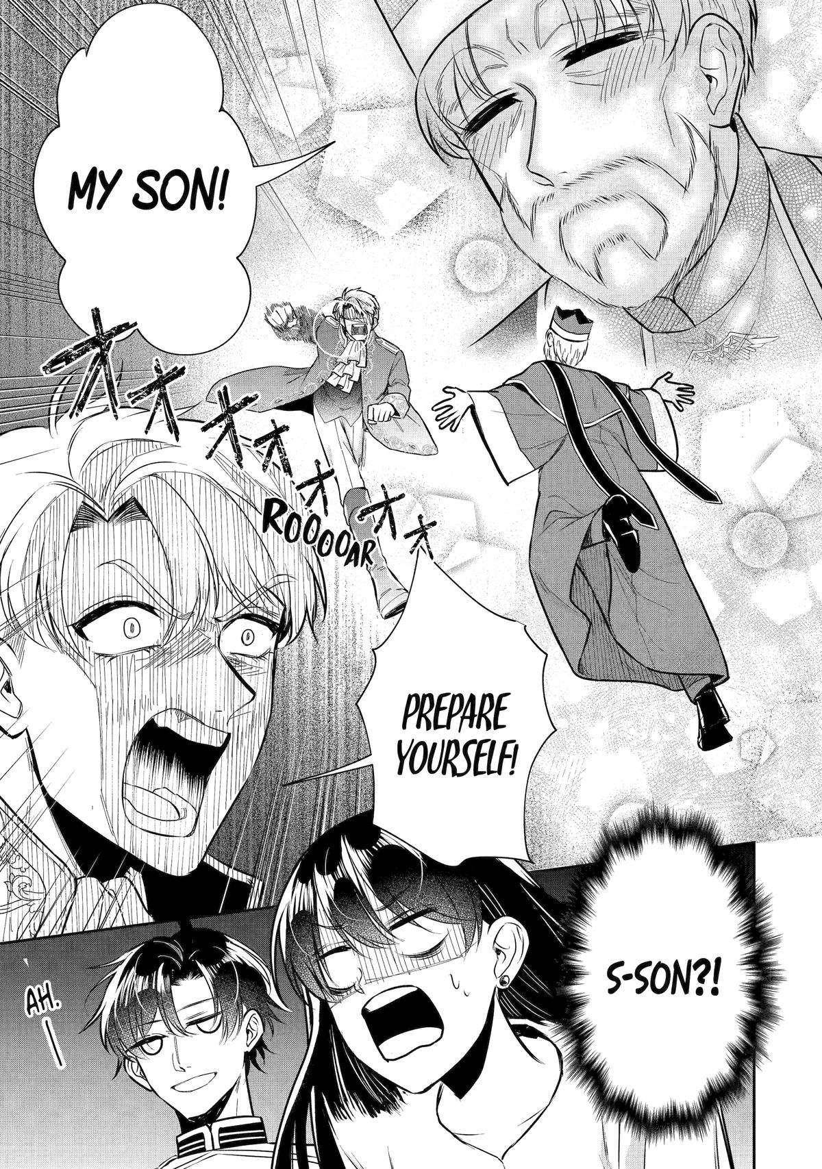 I was summoned to be the Saint, but I was robbed the position, apparently Chapter 30 - Page 37 in English