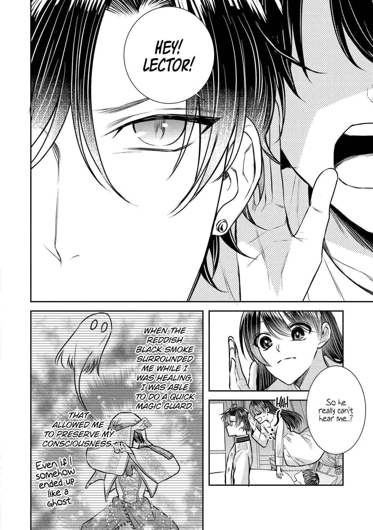 I was summoned to be the Saint, but I was robbed the position, apparently Chapter 30 - Page 4 in English