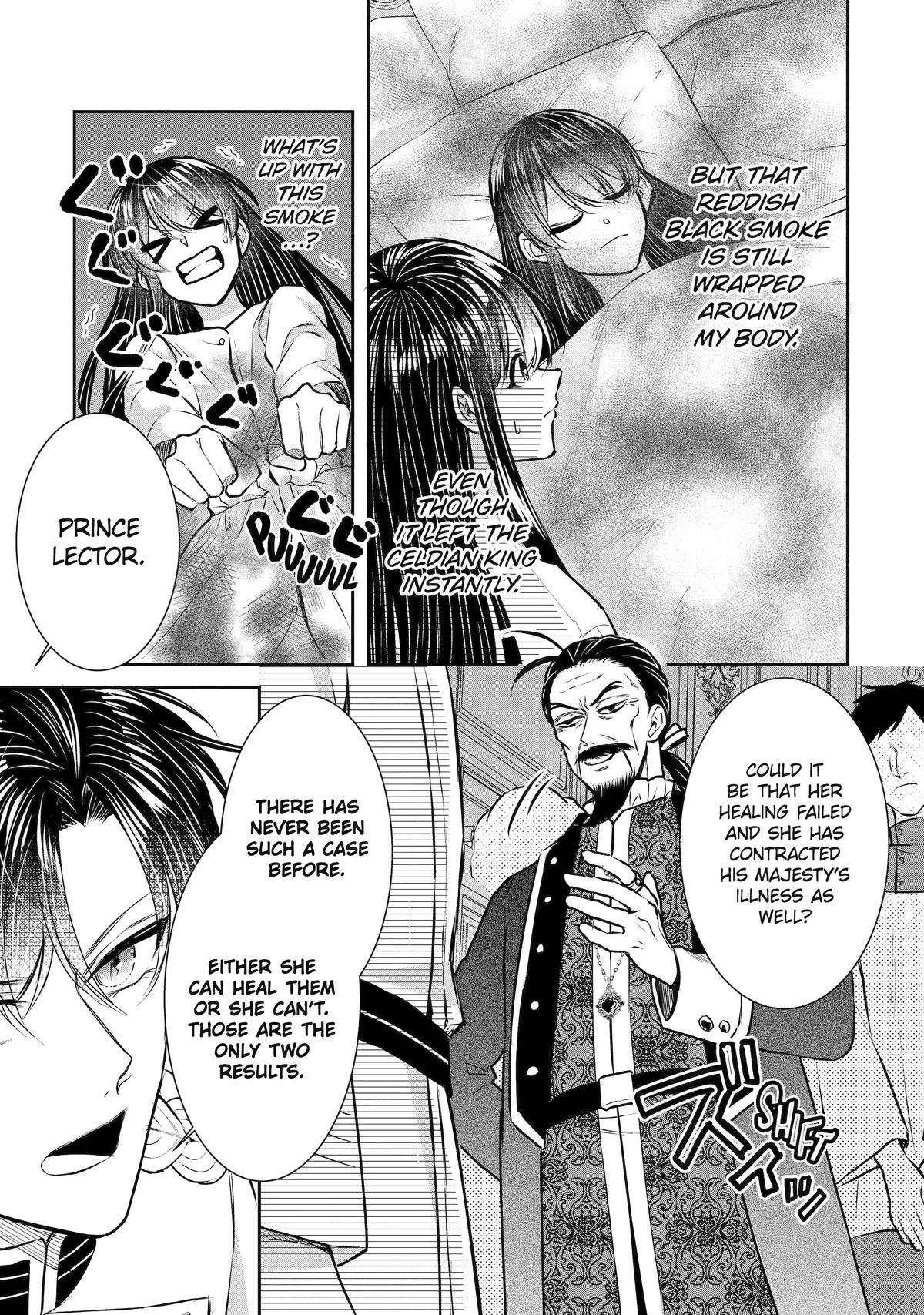 I was summoned to be the Saint, but I was robbed the position, apparently Chapter 30 - Page 5 in English