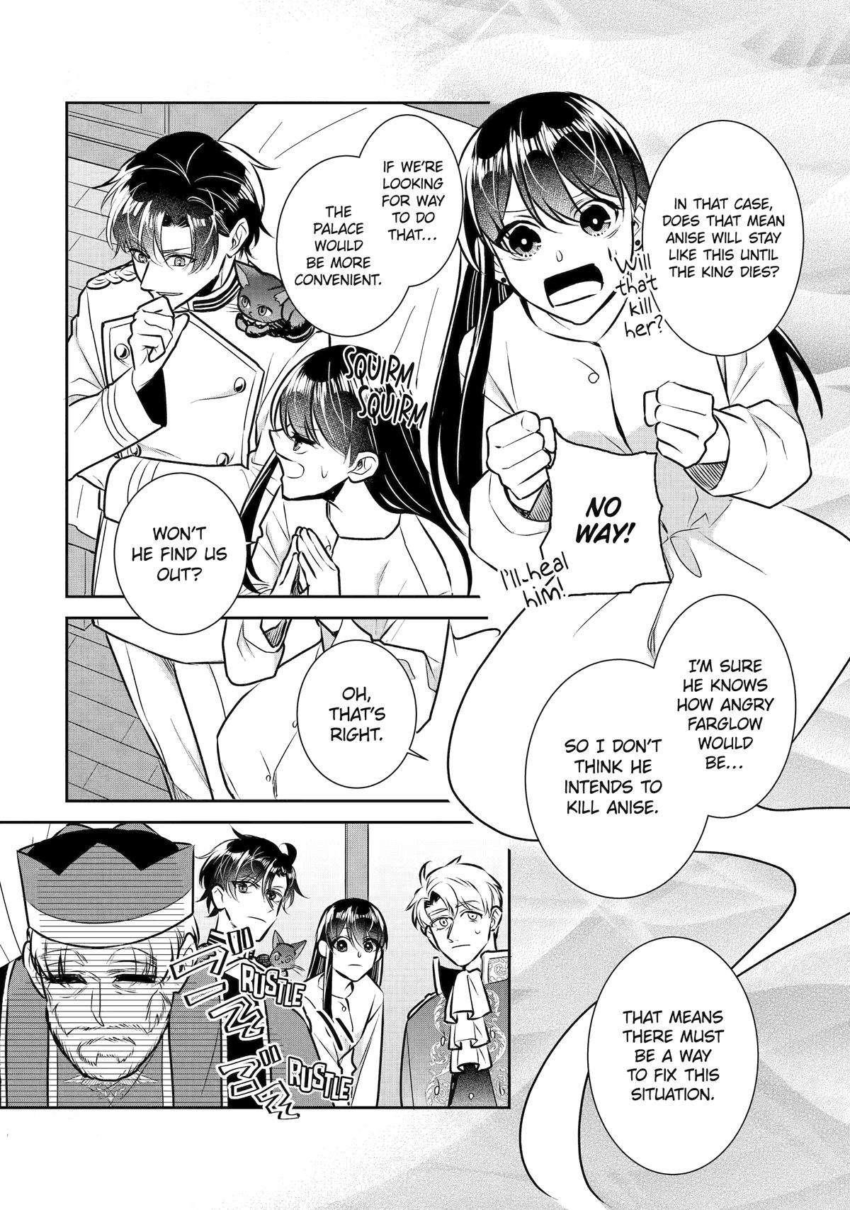 I was summoned to be the Saint, but I was robbed the position, apparently Chapter 31 - Page 11 in English