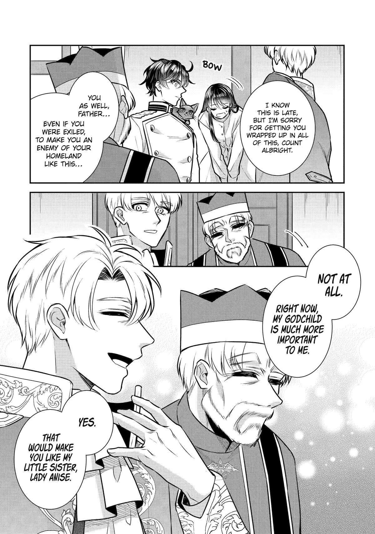 I was summoned to be the Saint, but I was robbed the position, apparently Chapter 31 - Page 13 in English