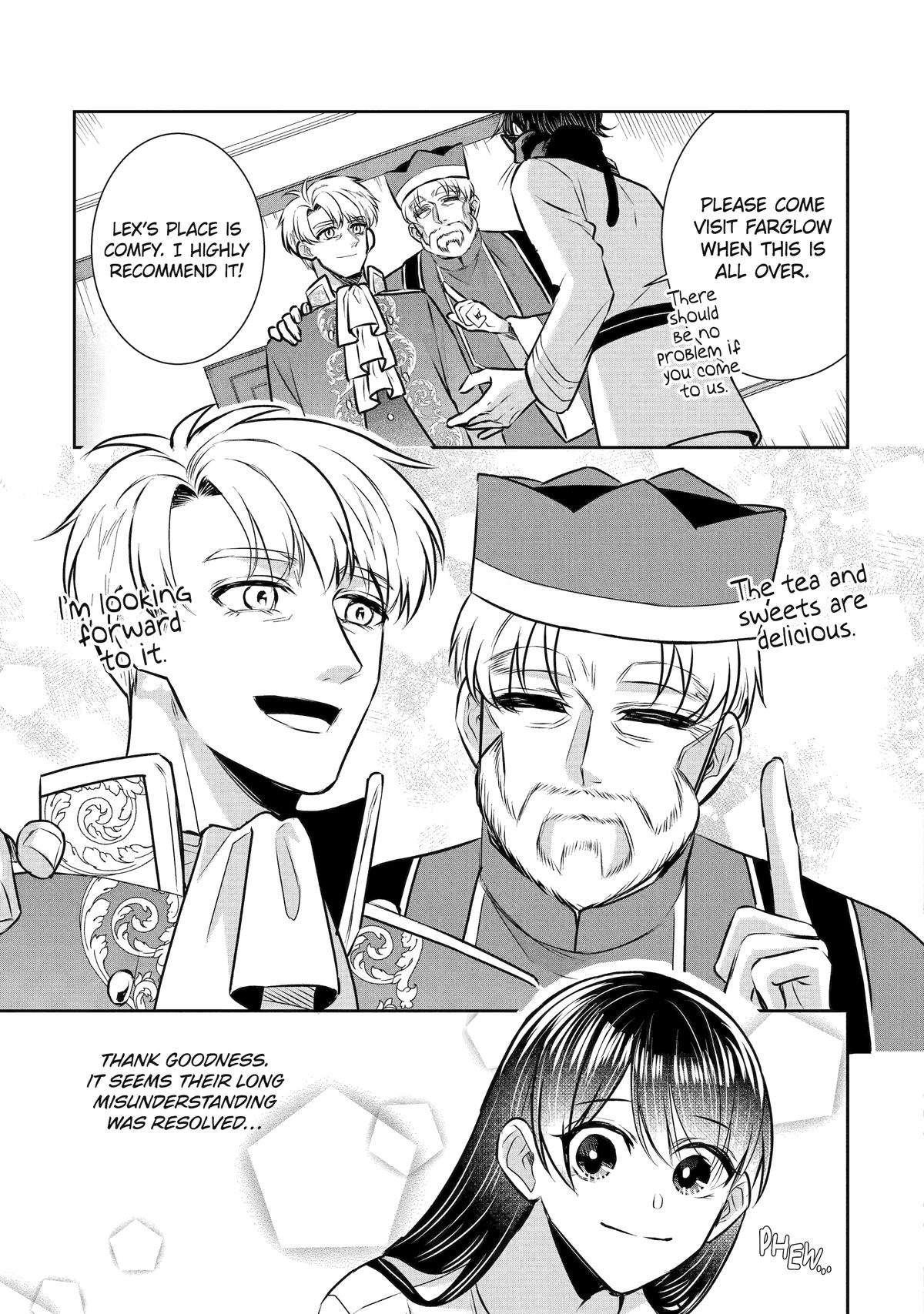 I was summoned to be the Saint, but I was robbed the position, apparently Chapter 31 - Page 15 in English