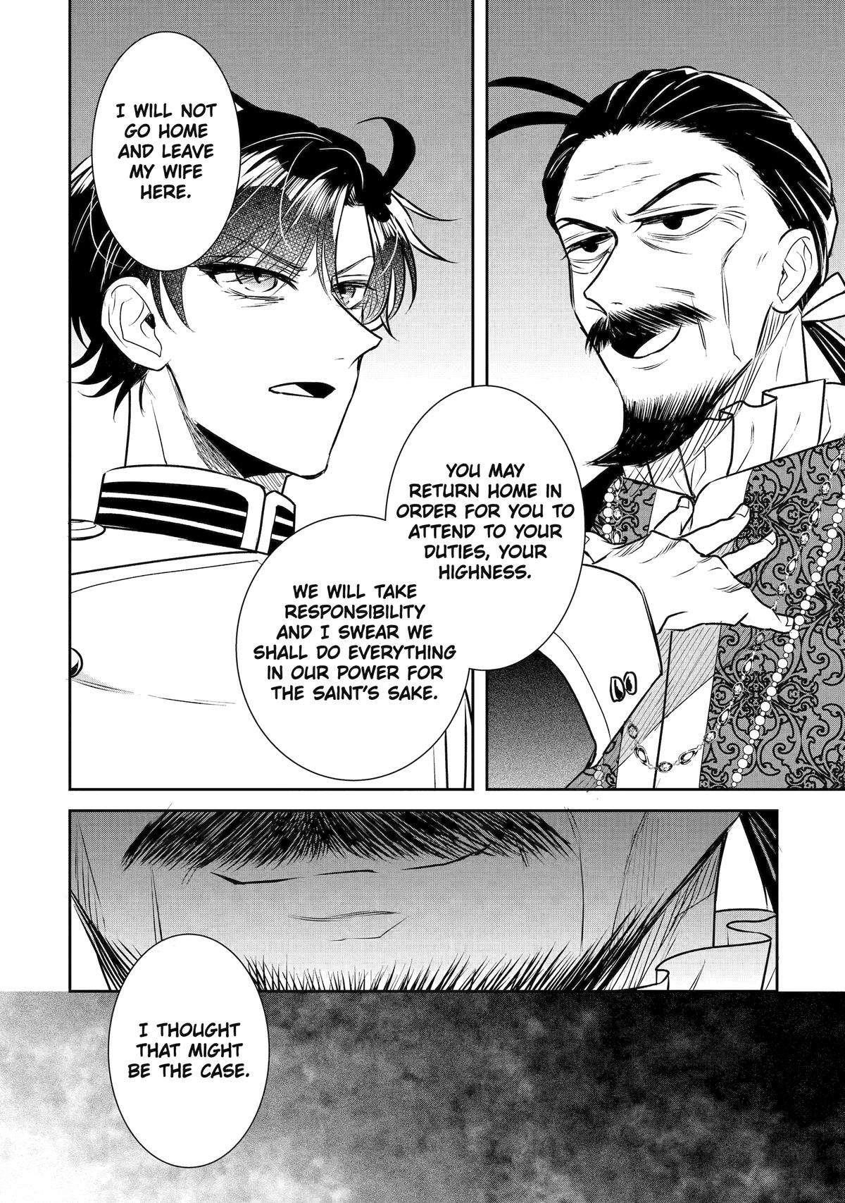 I was summoned to be the Saint, but I was robbed the position, apparently Chapter 31 - Page 22 in English