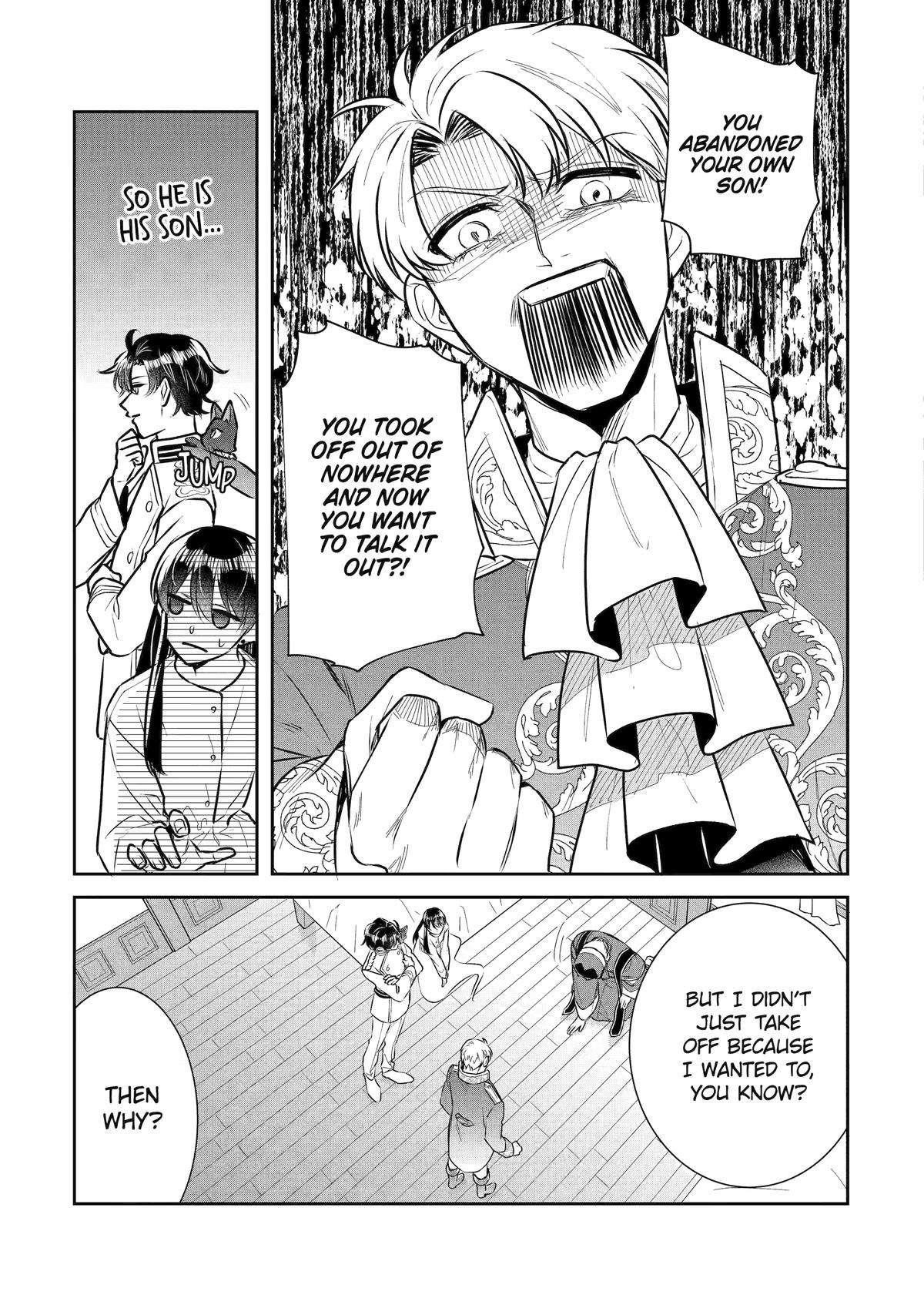 I was summoned to be the Saint, but I was robbed the position, apparently Chapter 31 - Page 3 in English