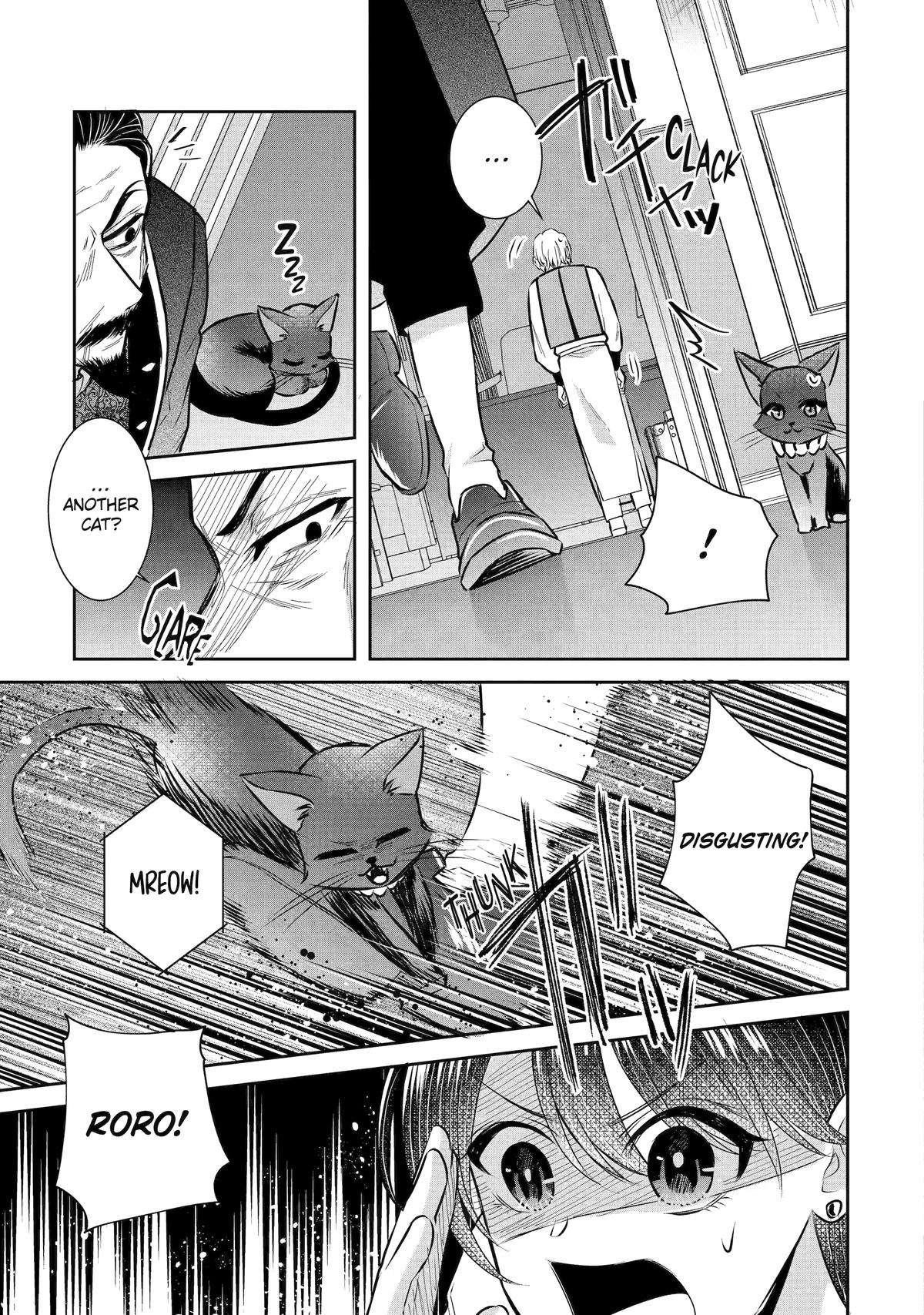 I was summoned to be the Saint, but I was robbed the position, apparently Chapter 31 - Page 33 in English