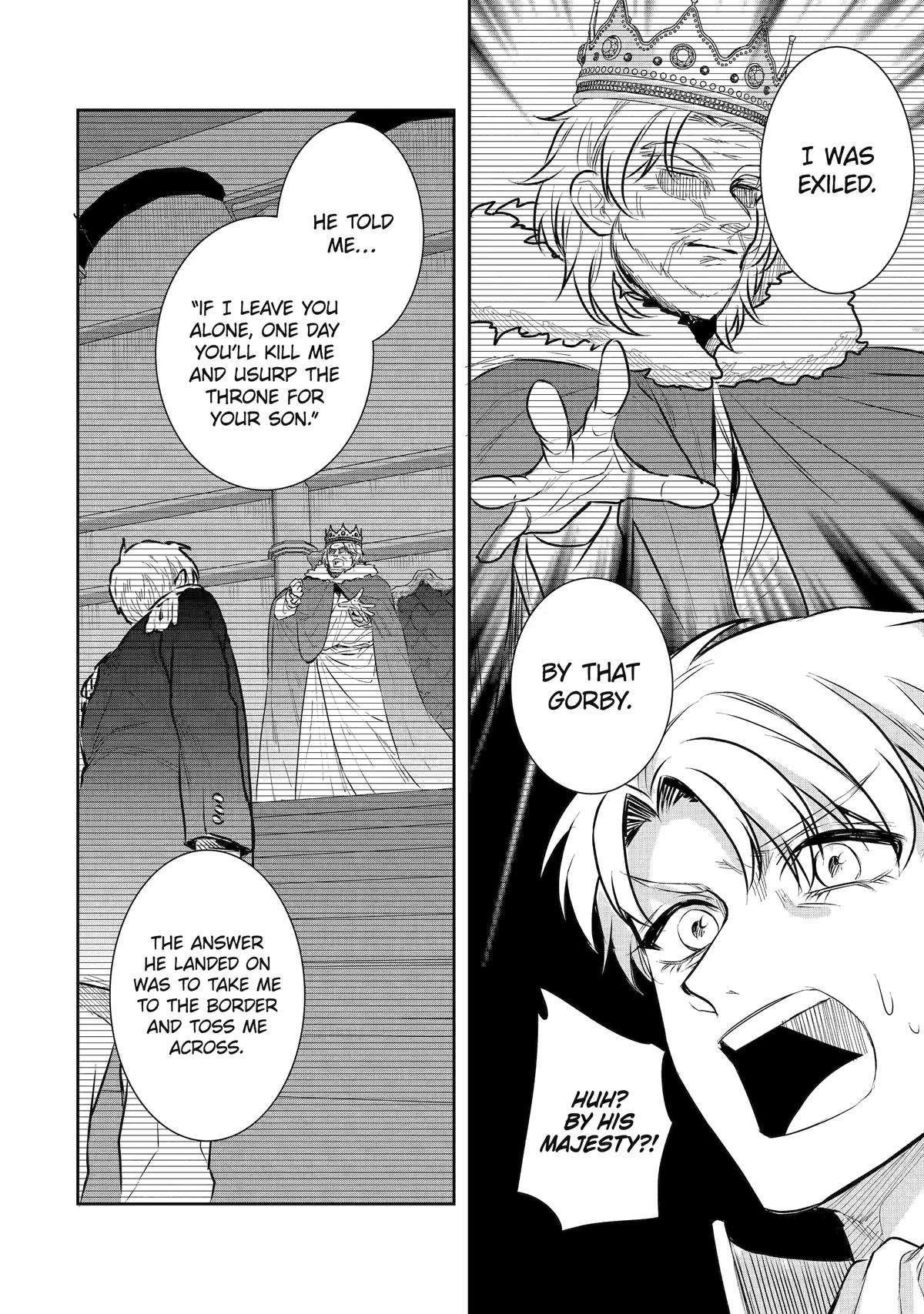 I was summoned to be the Saint, but I was robbed the position, apparently Chapter 31 - Page 4 in English