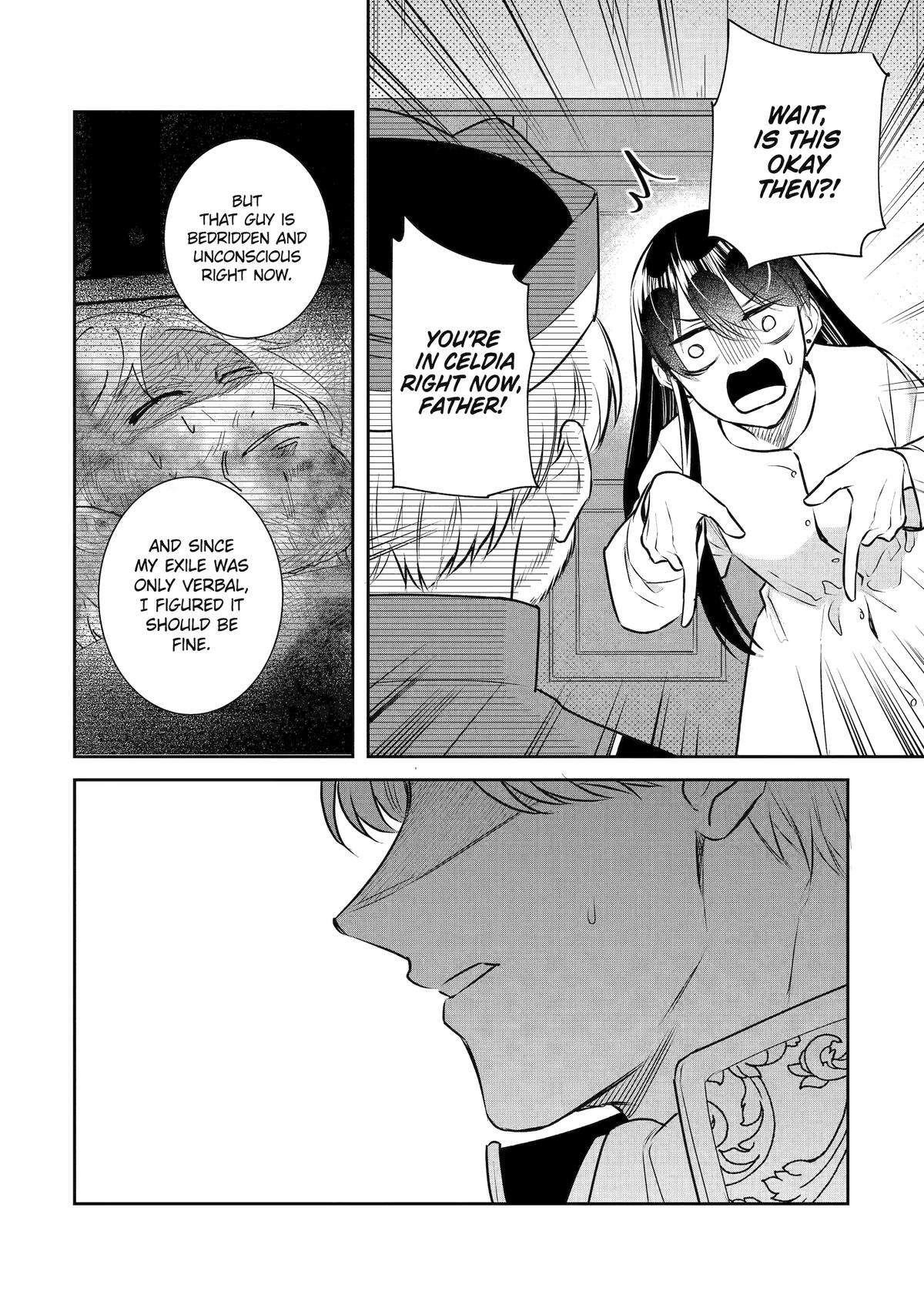 I was summoned to be the Saint, but I was robbed the position, apparently Chapter 31 - Page 6 in English